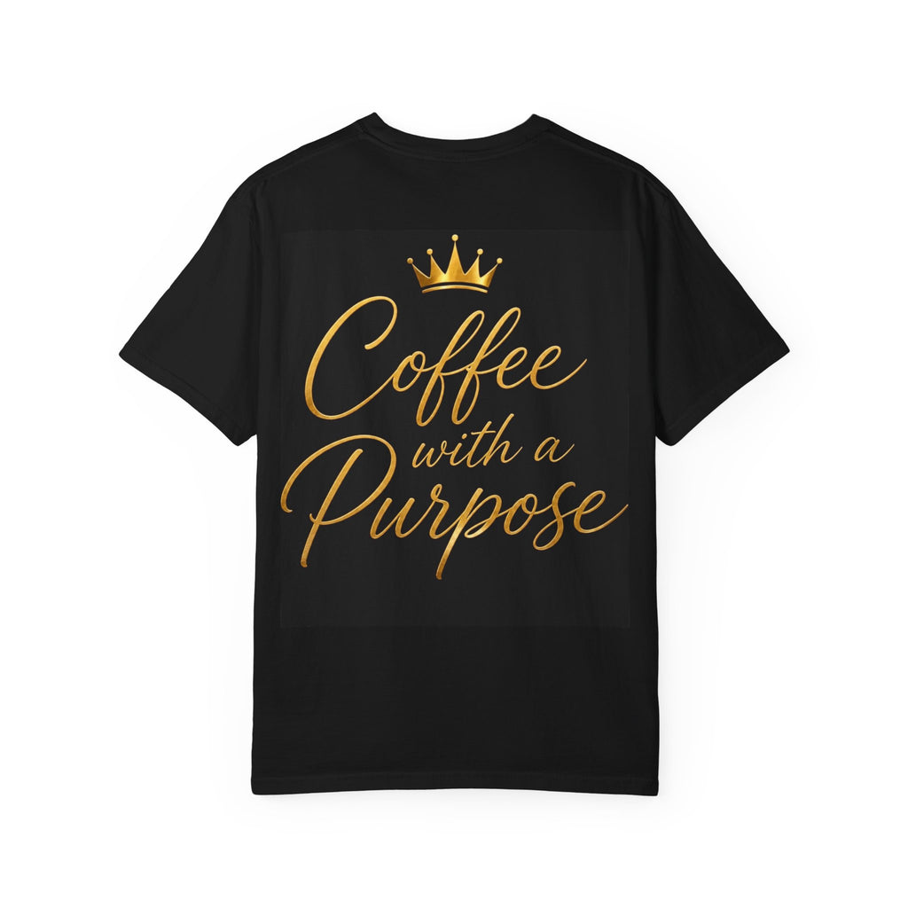 Coffee with a Purpose T-Shirt — Kingdom Grinds Coffee Tee