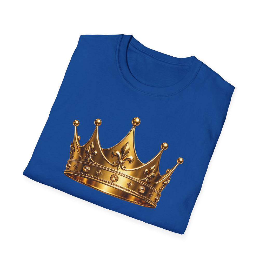 'Kingdom Citizen' Gold Script Tee