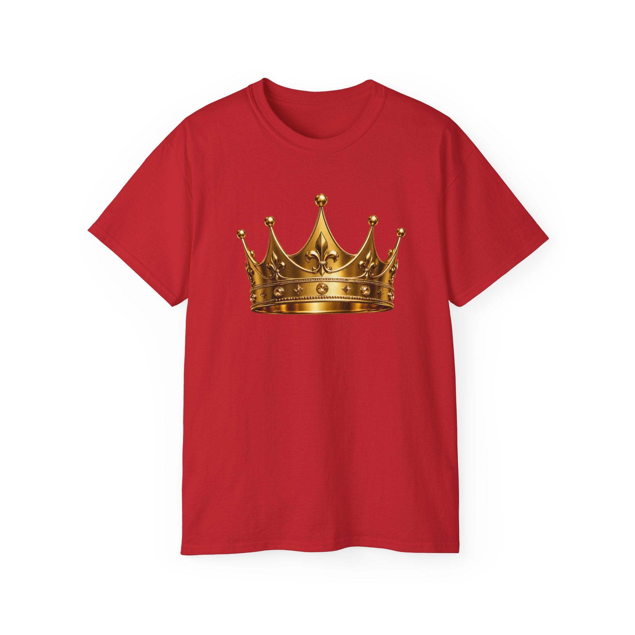 Kingdom Citizen T-Shirt — Gold Crown Graphic Tee
