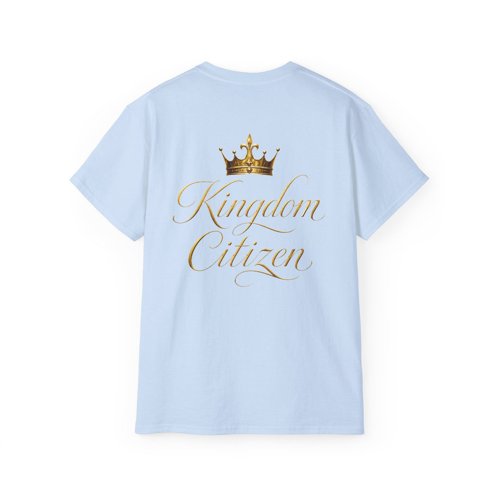 Kingdom Citizen T-Shirt — Gold Crown Graphic Tee