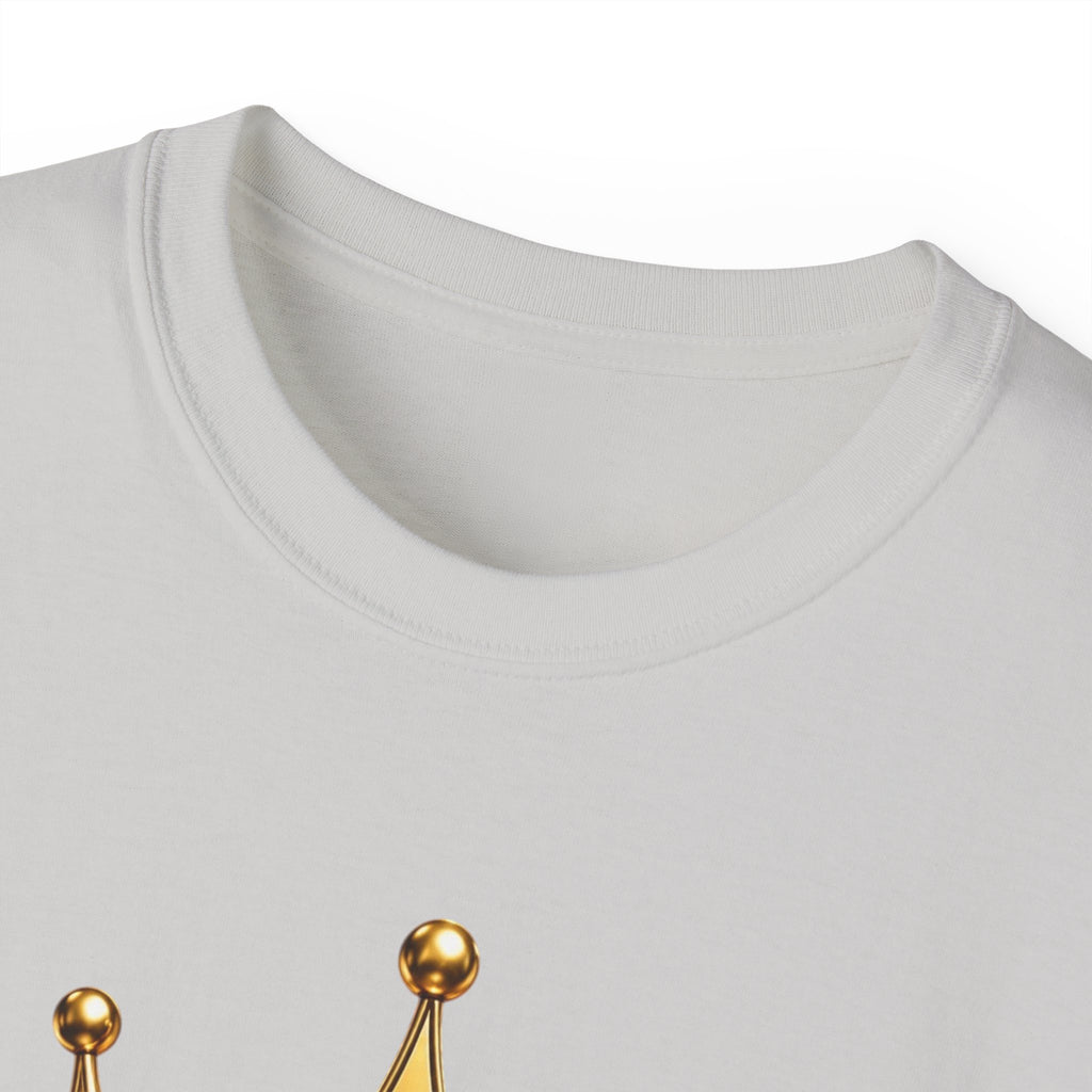 Kingdom Citizen T-Shirt — Gold Crown Graphic Tee