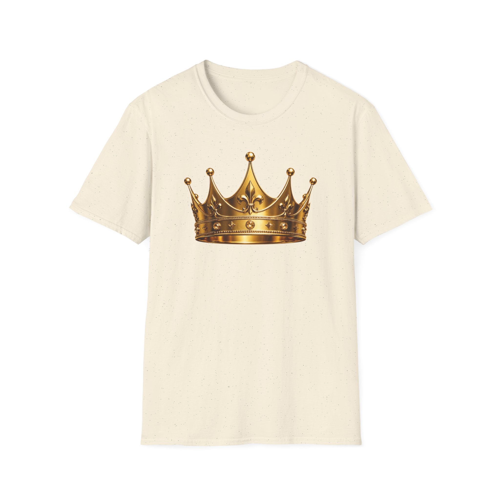 'Kingdom Citizen' Gold Script Tee