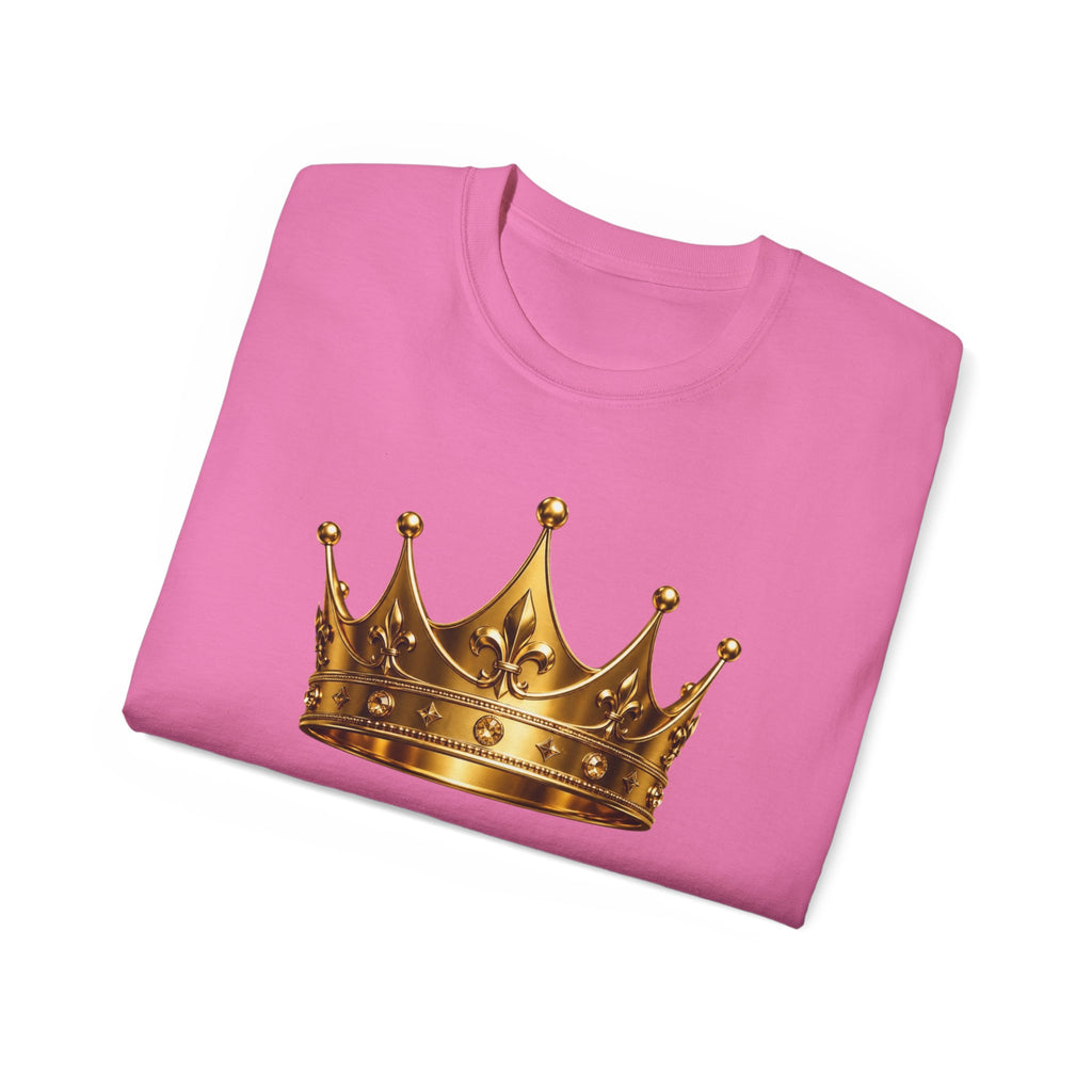 Kingdom Citizen T-Shirt — Gold Crown Graphic Tee