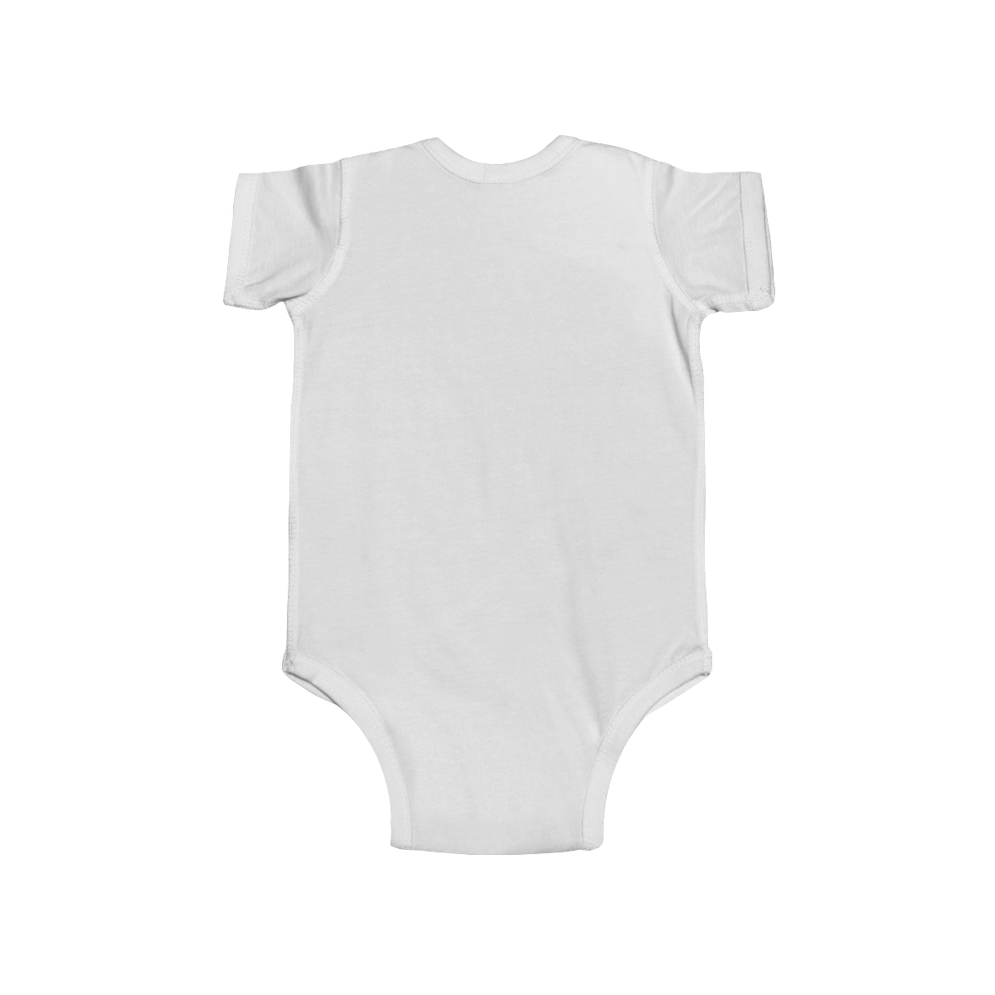 Royalty Baby Bodysuit – "Kingdom Citizen" Gold Crown Infant Onesie