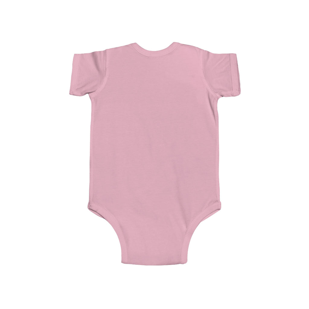 Royalty Baby Bodysuit – "Kingdom Citizen" Gold Crown Infant Onesie