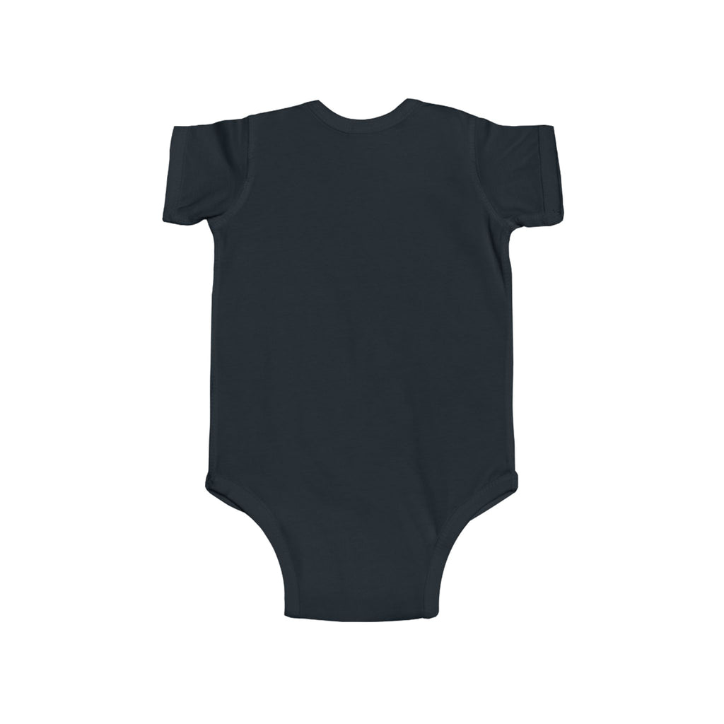 Royalty Baby Bodysuit – "Kingdom Citizen" Gold Crown Infant Onesie