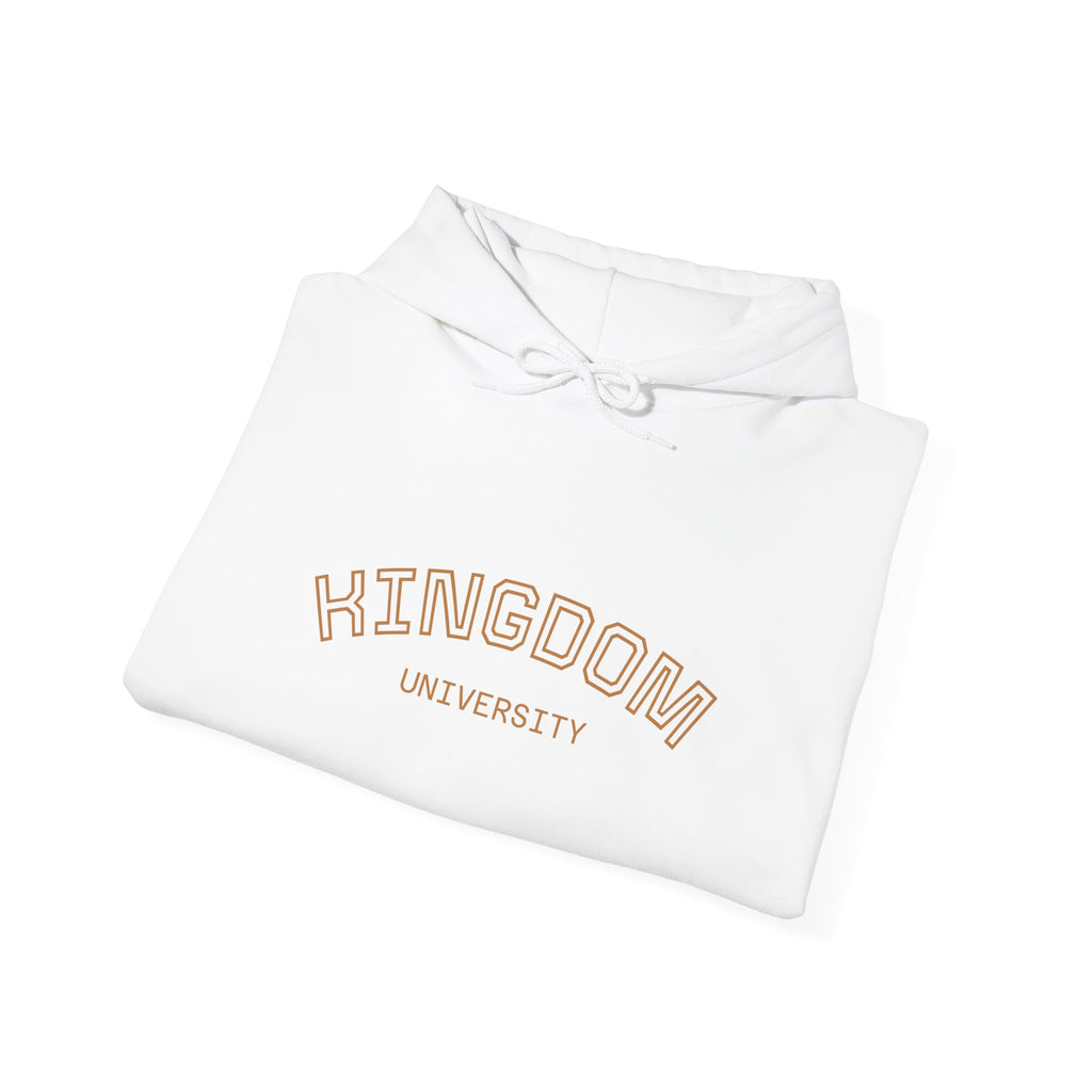 Hingdom University Hoodie — Minimal Collegiate Pullover