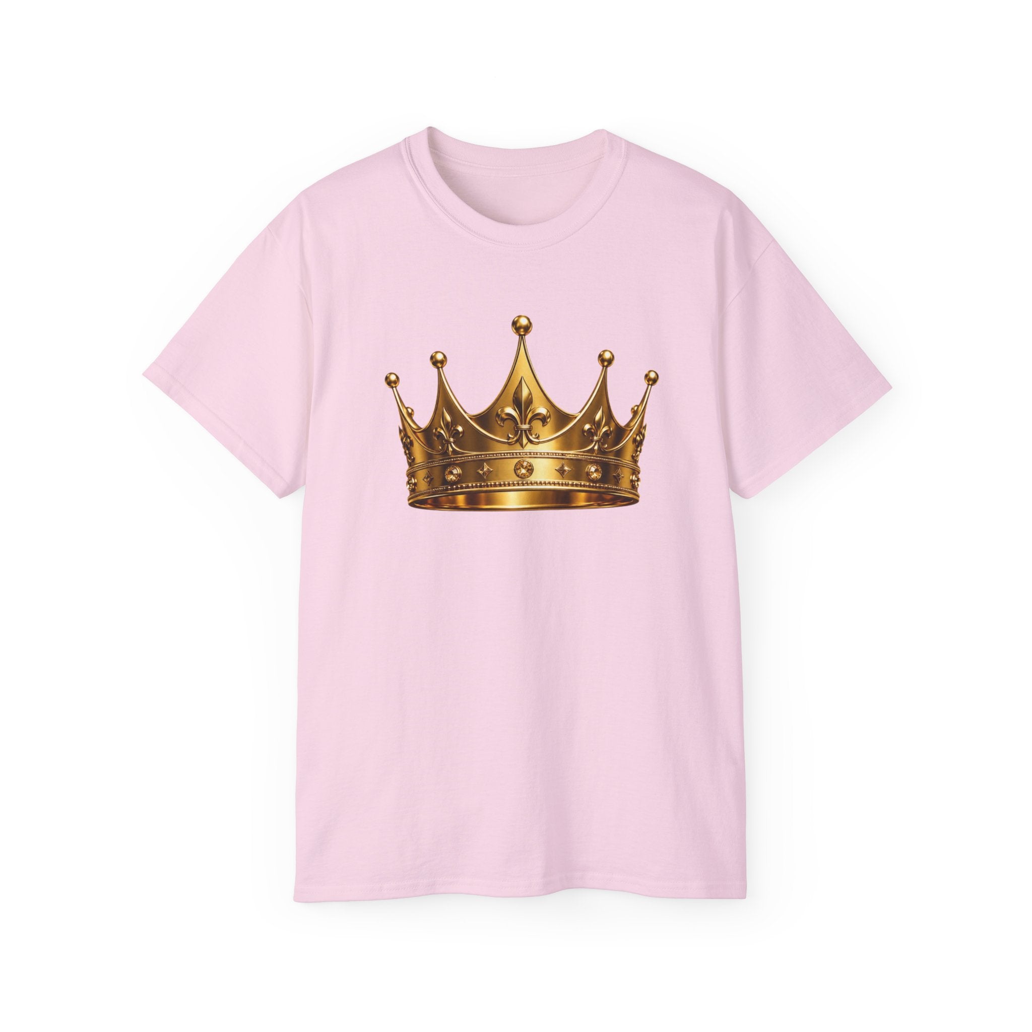 Kingdom Citizen T-Shirt — Gold Crown Graphic Tee