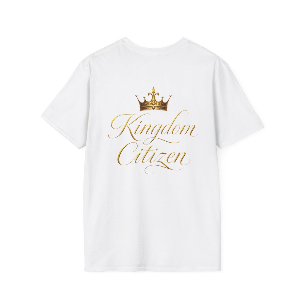 'Kingdom Citizen' Gold Script Tee