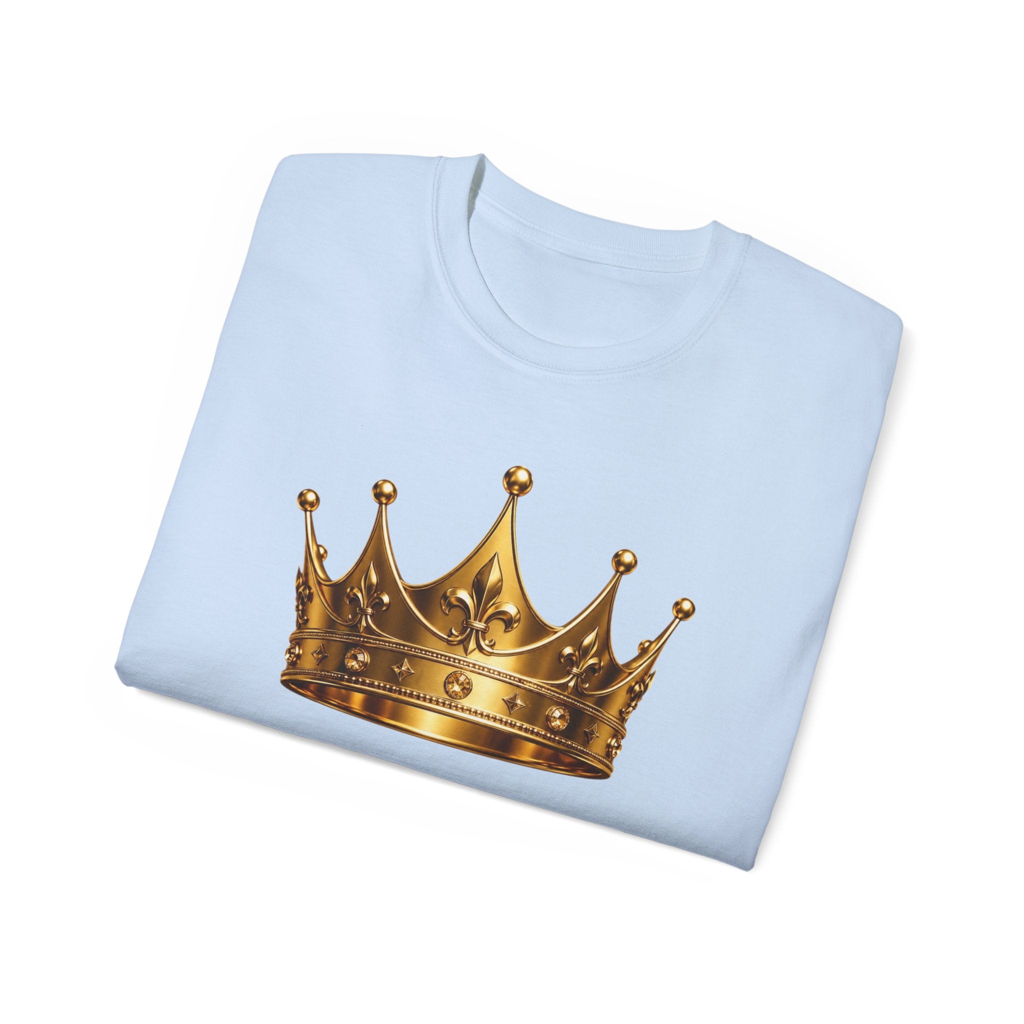 Kingdom Citizen T-Shirt — Gold Crown Graphic Tee