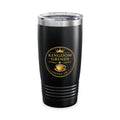 20oz Tumbler — Kingdom Grinds Coffee Logo Insulated Travel Cup