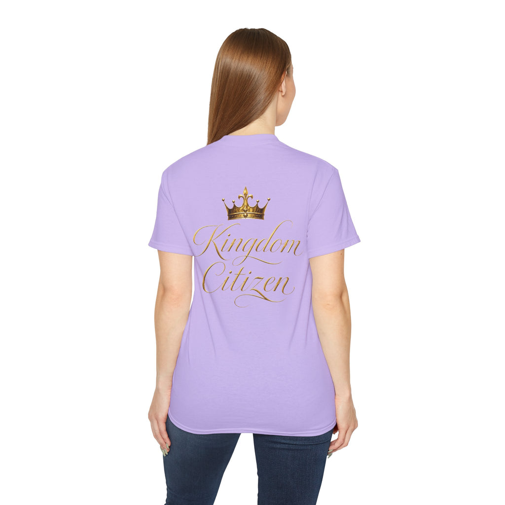 Kingdom Citizen T-Shirt — Gold Crown Graphic Tee