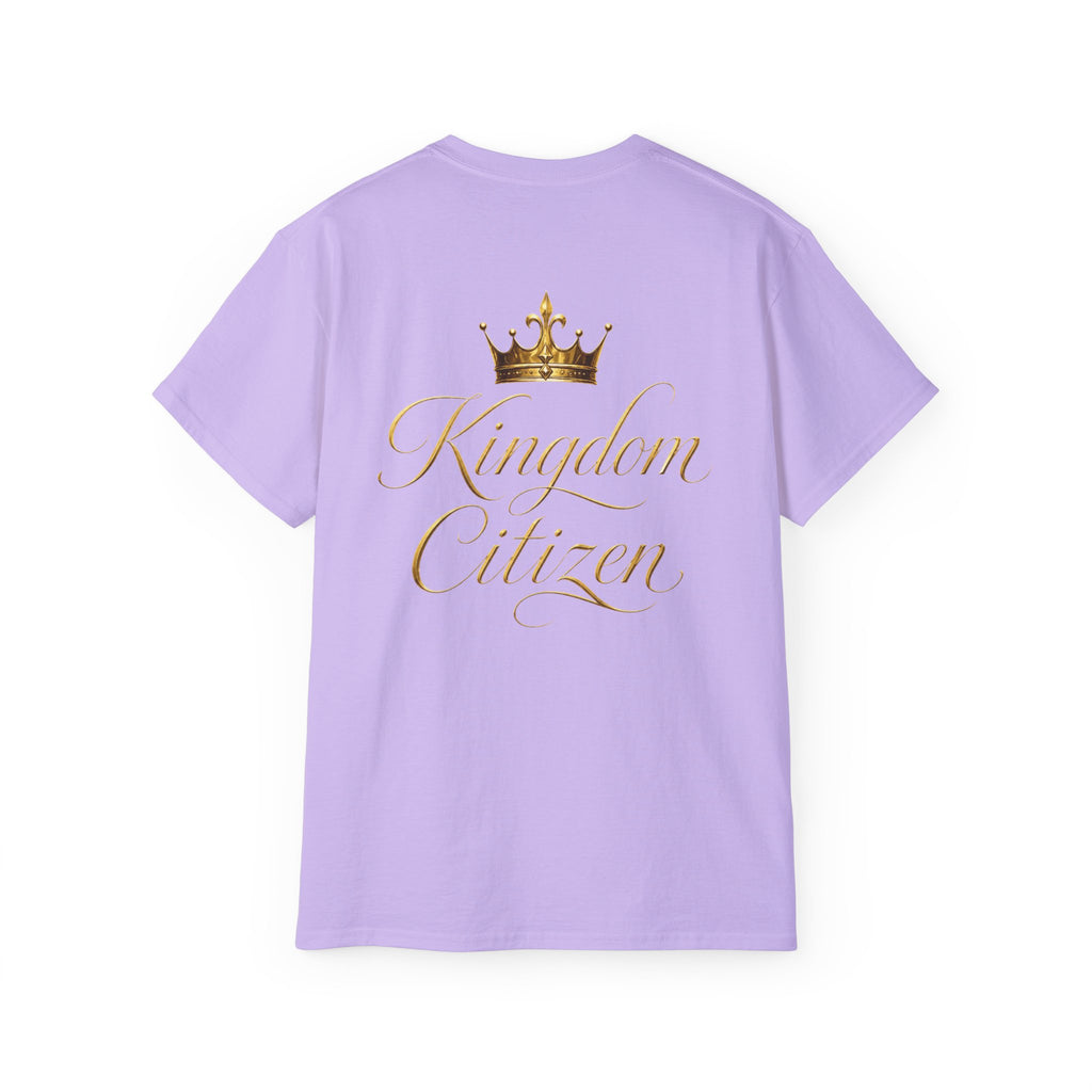 Kingdom Citizen T-Shirt — Gold Crown Graphic Tee