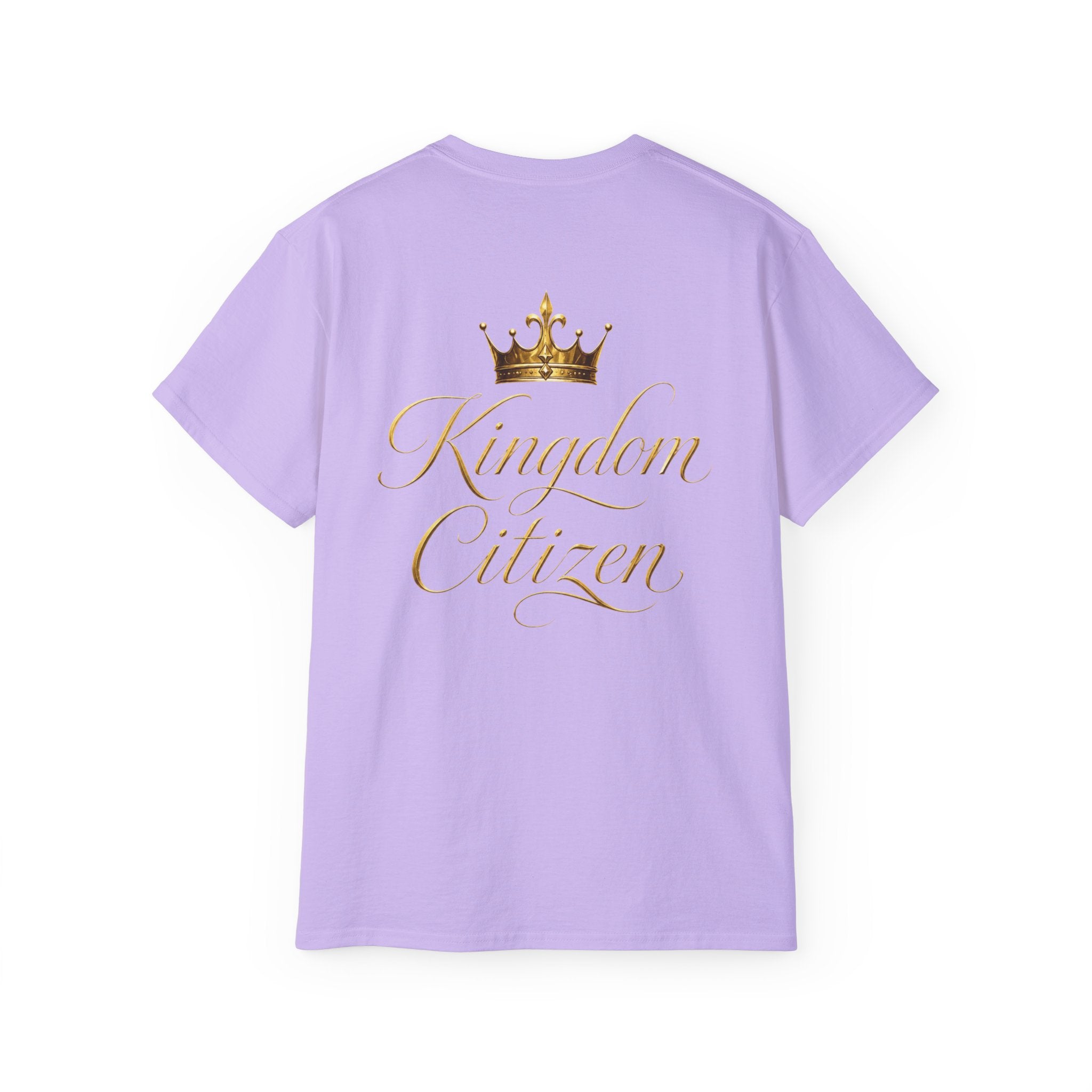 Kingdom Citizen T-Shirt — Gold Crown Graphic Tee