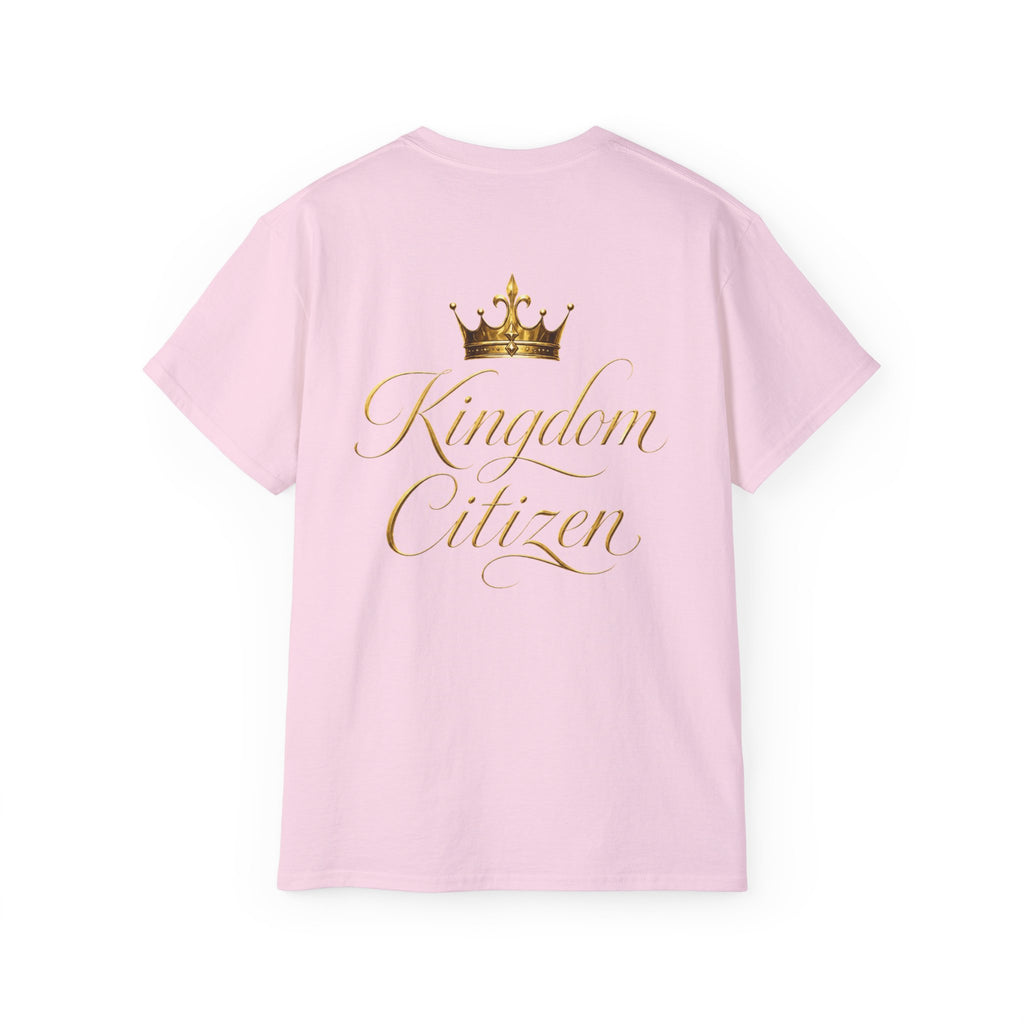 Kingdom Citizen T-Shirt — Gold Crown Graphic Tee