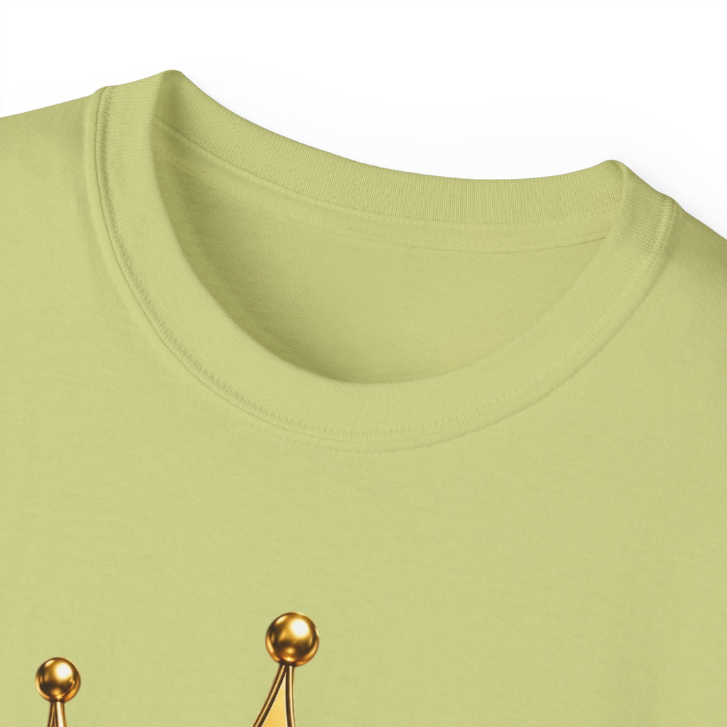 Kingdom Citizen T-Shirt — Gold Crown Graphic Tee