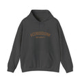 Men’s Kingdom University Hoodie — Collegiate Arc Logo Pullover