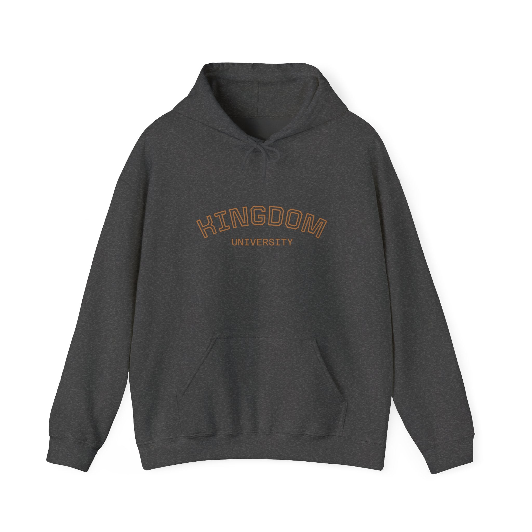 Men’s Kingdom University Hoodie — Collegiate Arc Logo Pullover