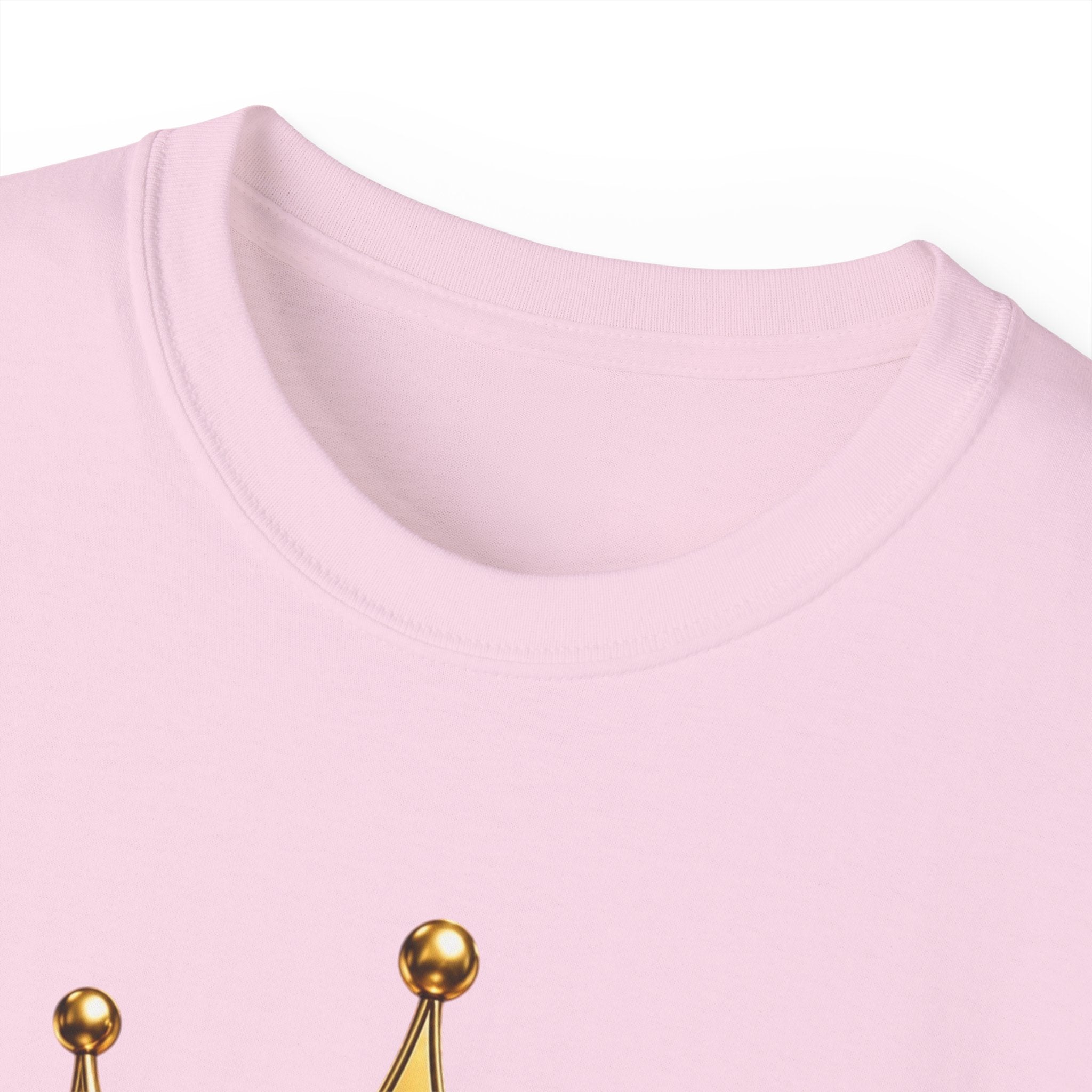 Kingdom Citizen T-Shirt — Gold Crown Graphic Tee