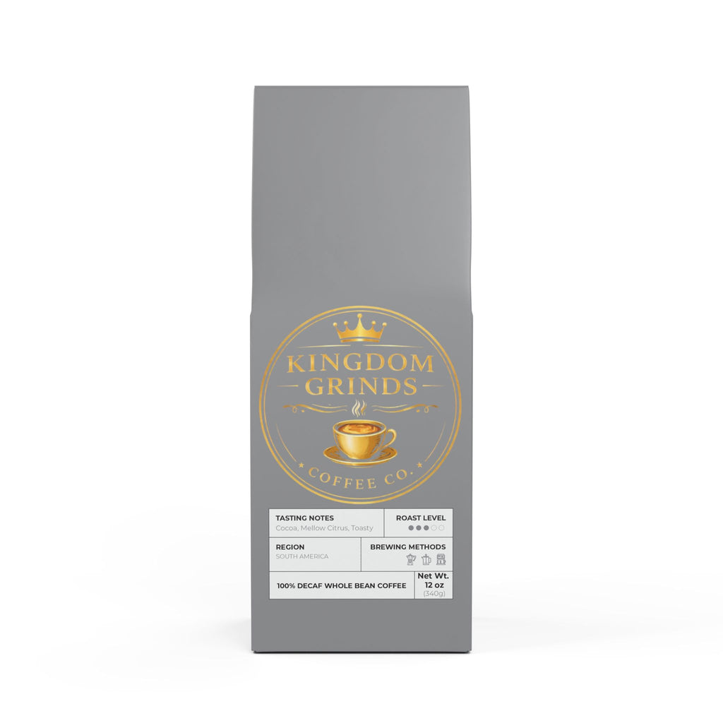 Trapper Peak Decaf Coffee Blend (Medium Roast)