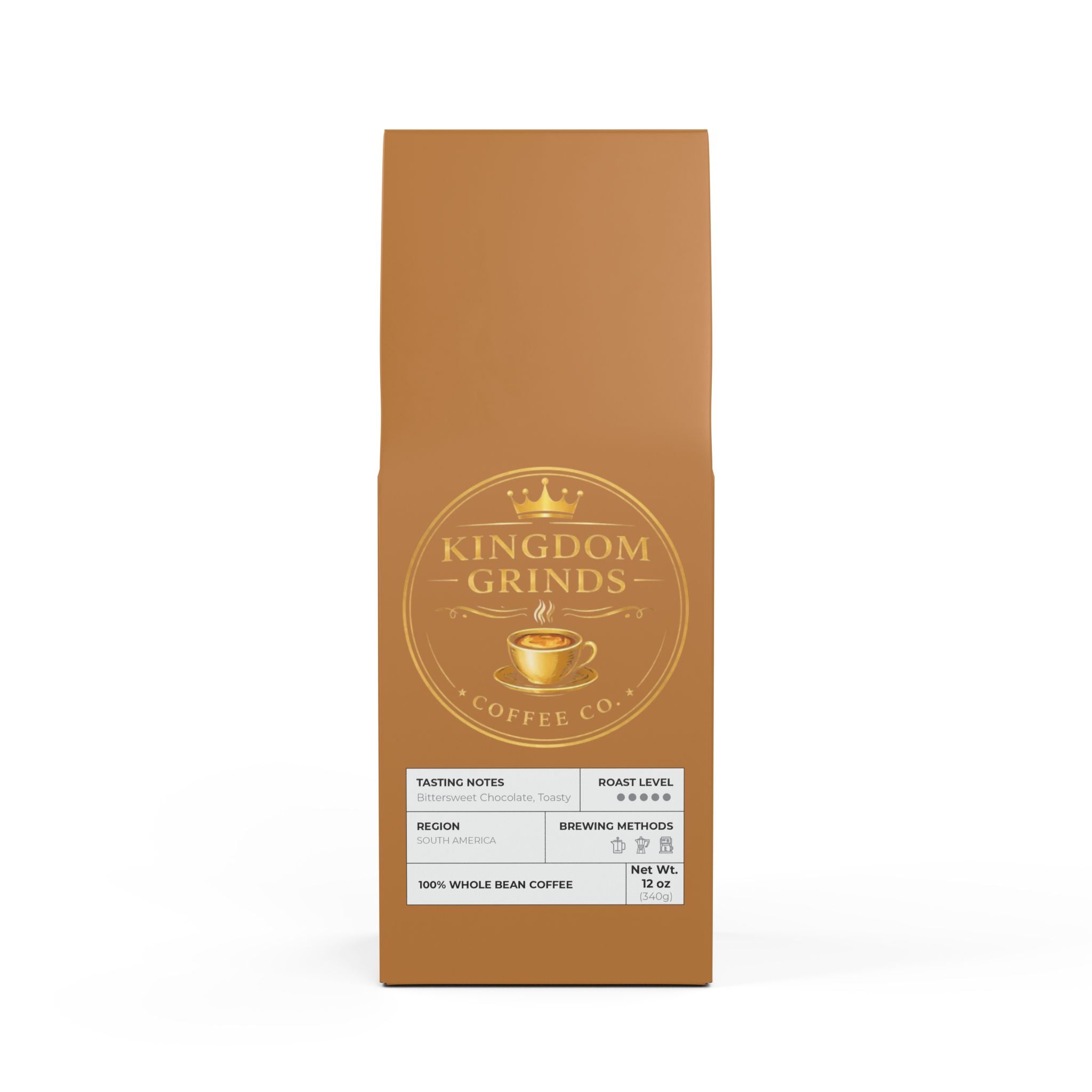 Bitterroot Coffee Blend (Dark French Roast)