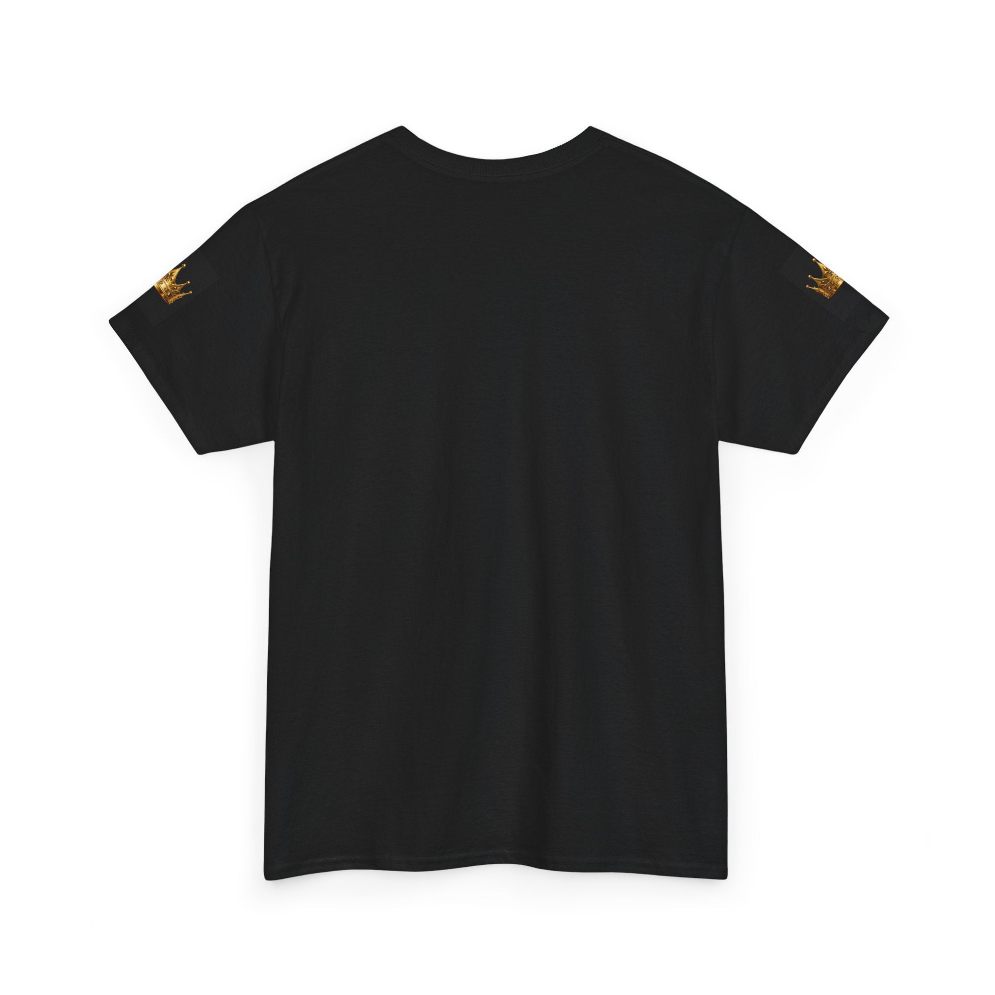 Coffee and Modesty Tee - Gold Crown Graphic Shirt