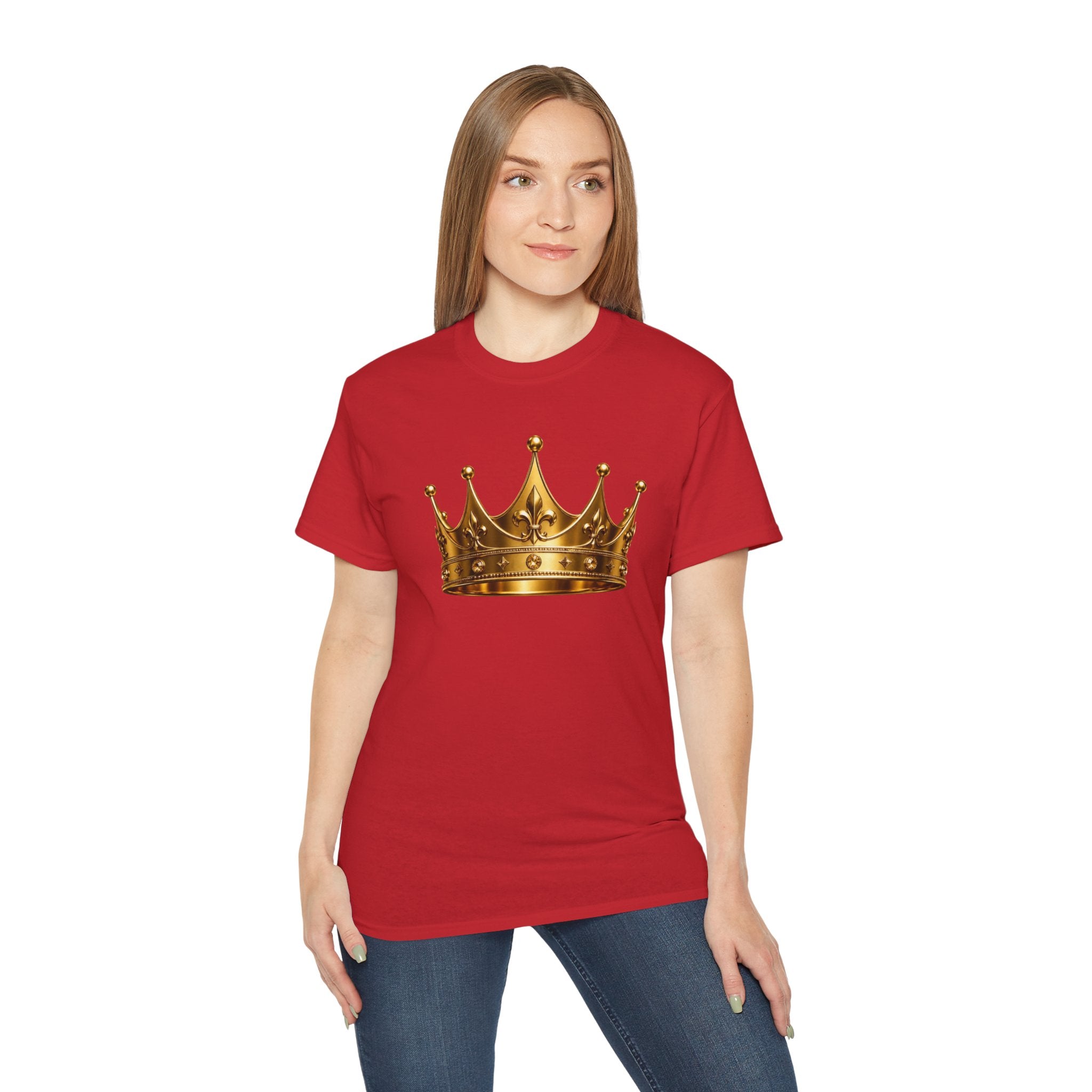 Kingdom Citizen T-Shirt — Gold Crown Graphic Tee