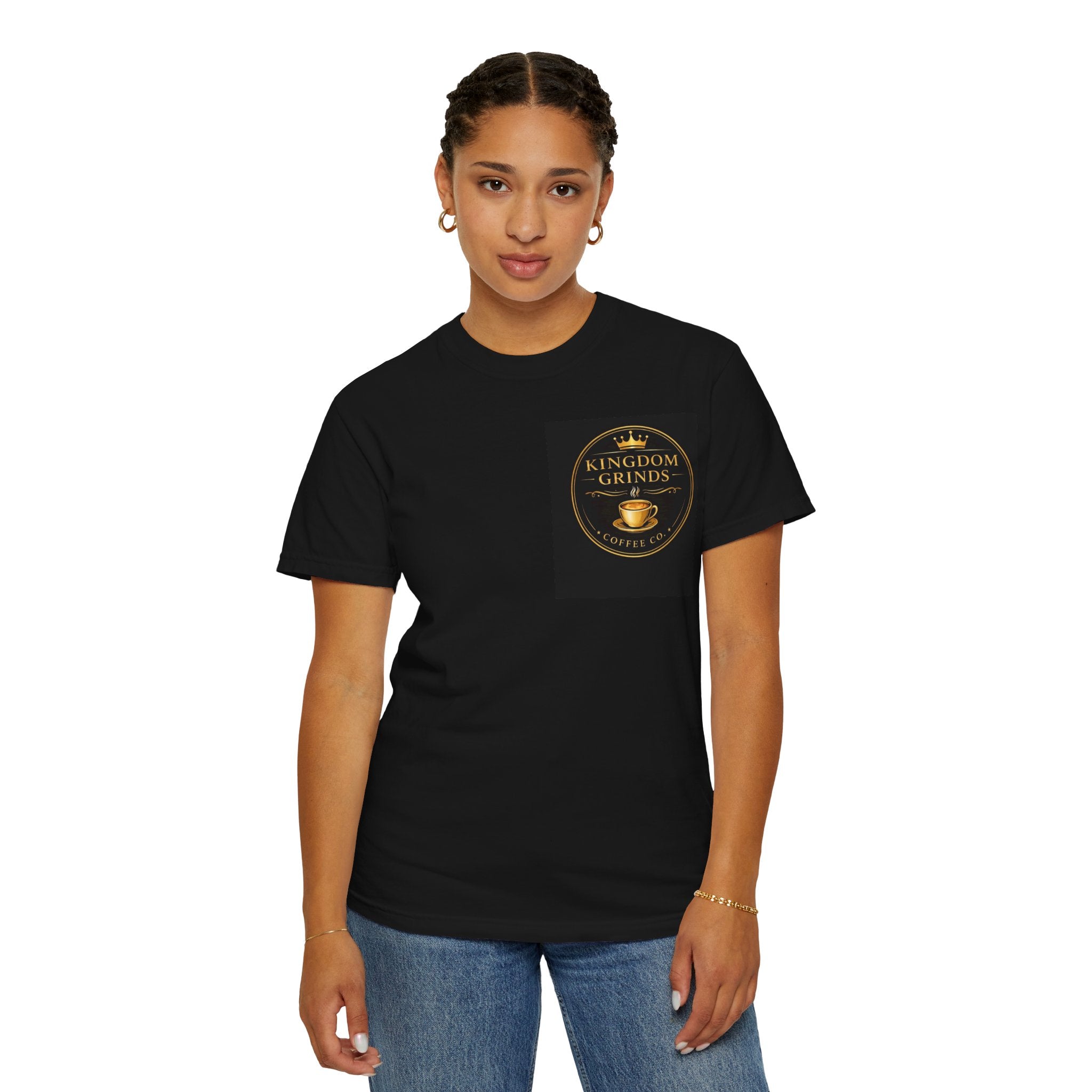 Coffee with a Purpose T-Shirt — Kingdom Grinds Coffee Tee