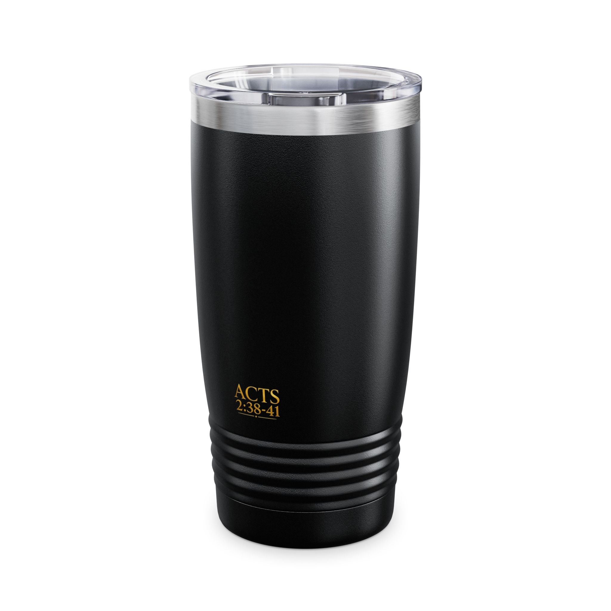 20oz Tumbler — Kingdom Grinds Coffee Logo Insulated Travel Cup