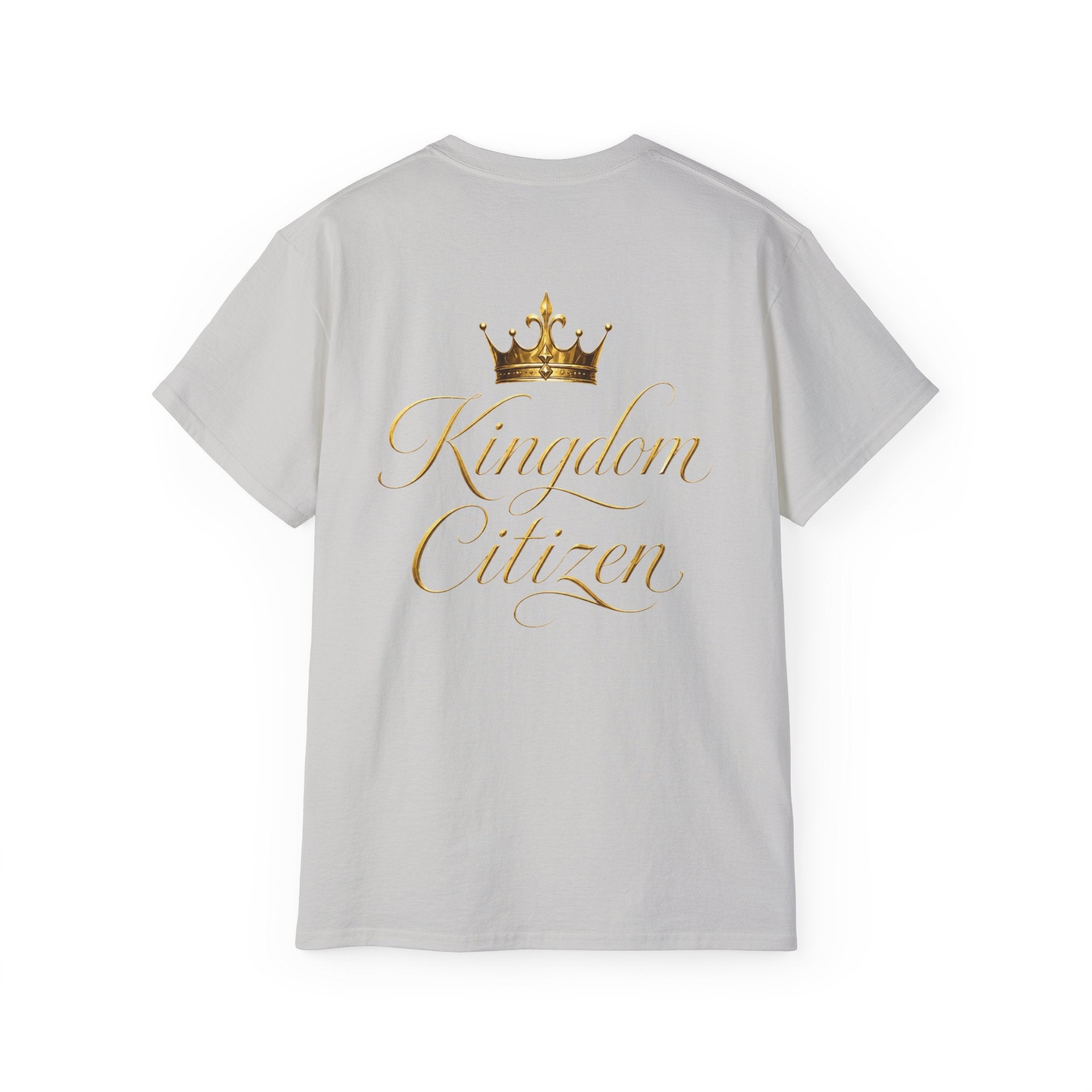 Kingdom Citizen T-Shirt — Gold Crown Graphic Tee