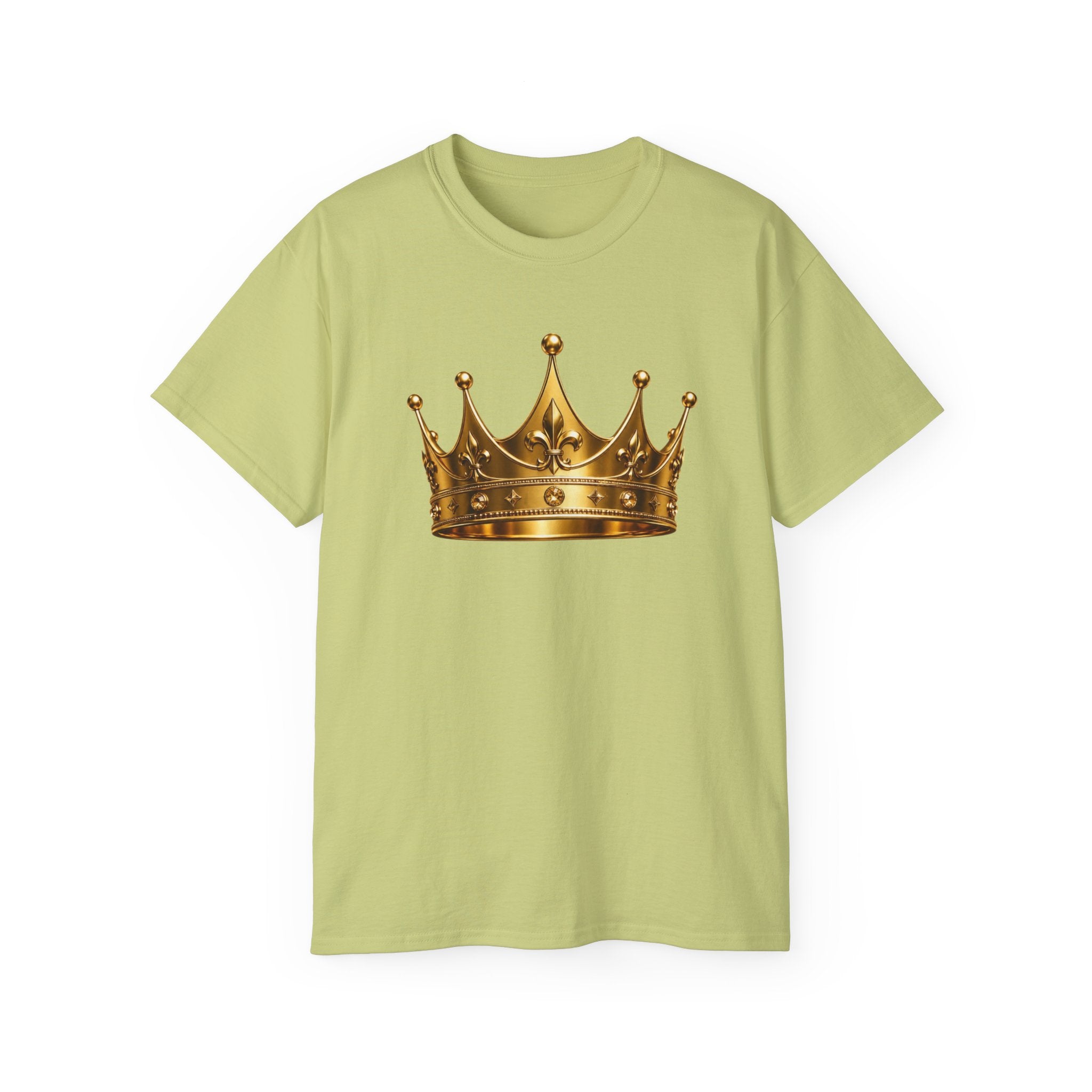 Kingdom Citizen T-Shirt — Gold Crown Graphic Tee