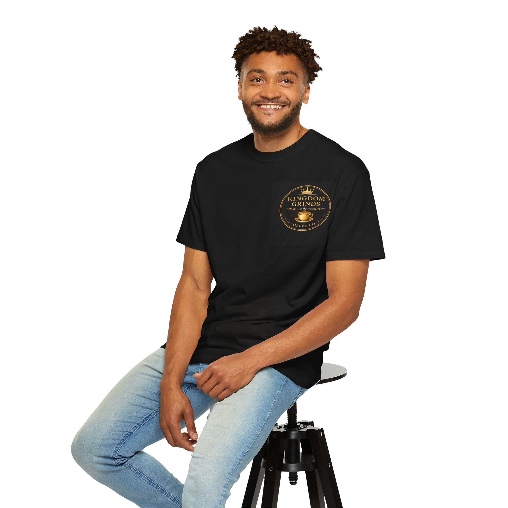 Coffee with a Purpose T-Shirt — Kingdom Grinds Coffee Tee