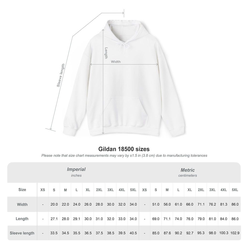 Hingdom University Hoodie — Minimal Collegiate Pullover