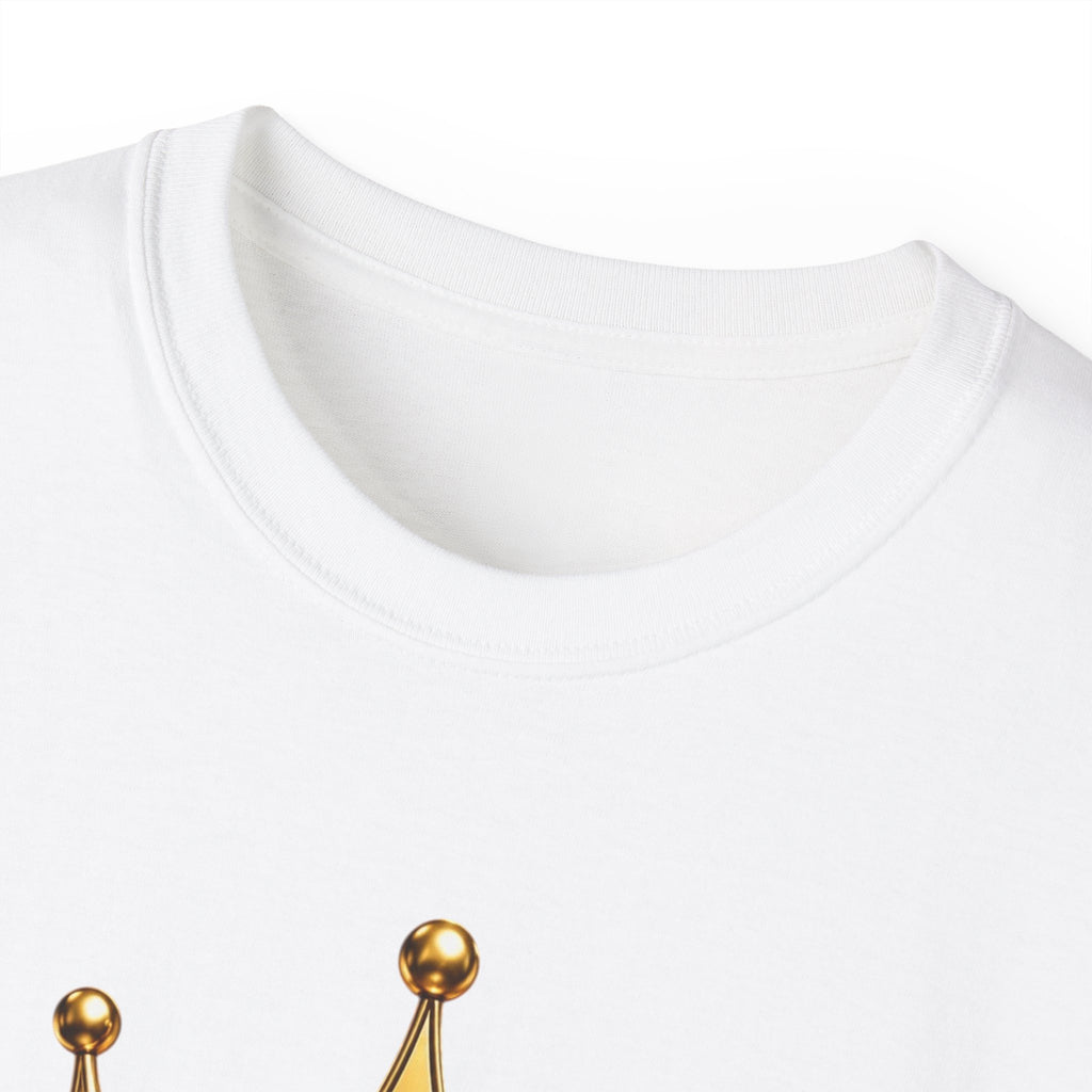 Kingdom Citizen T-Shirt — Gold Crown Graphic Tee