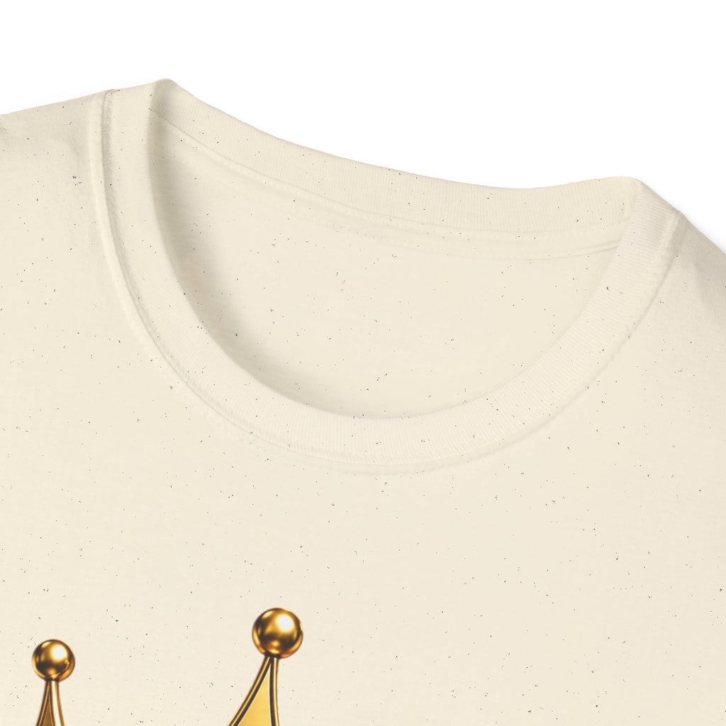 'Kingdom Citizen' Gold Script Tee