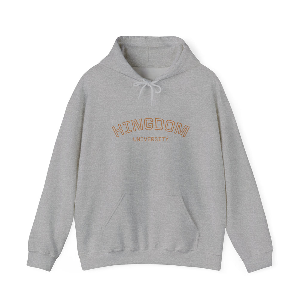Hingdom University Hoodie — Minimal Collegiate Pullover