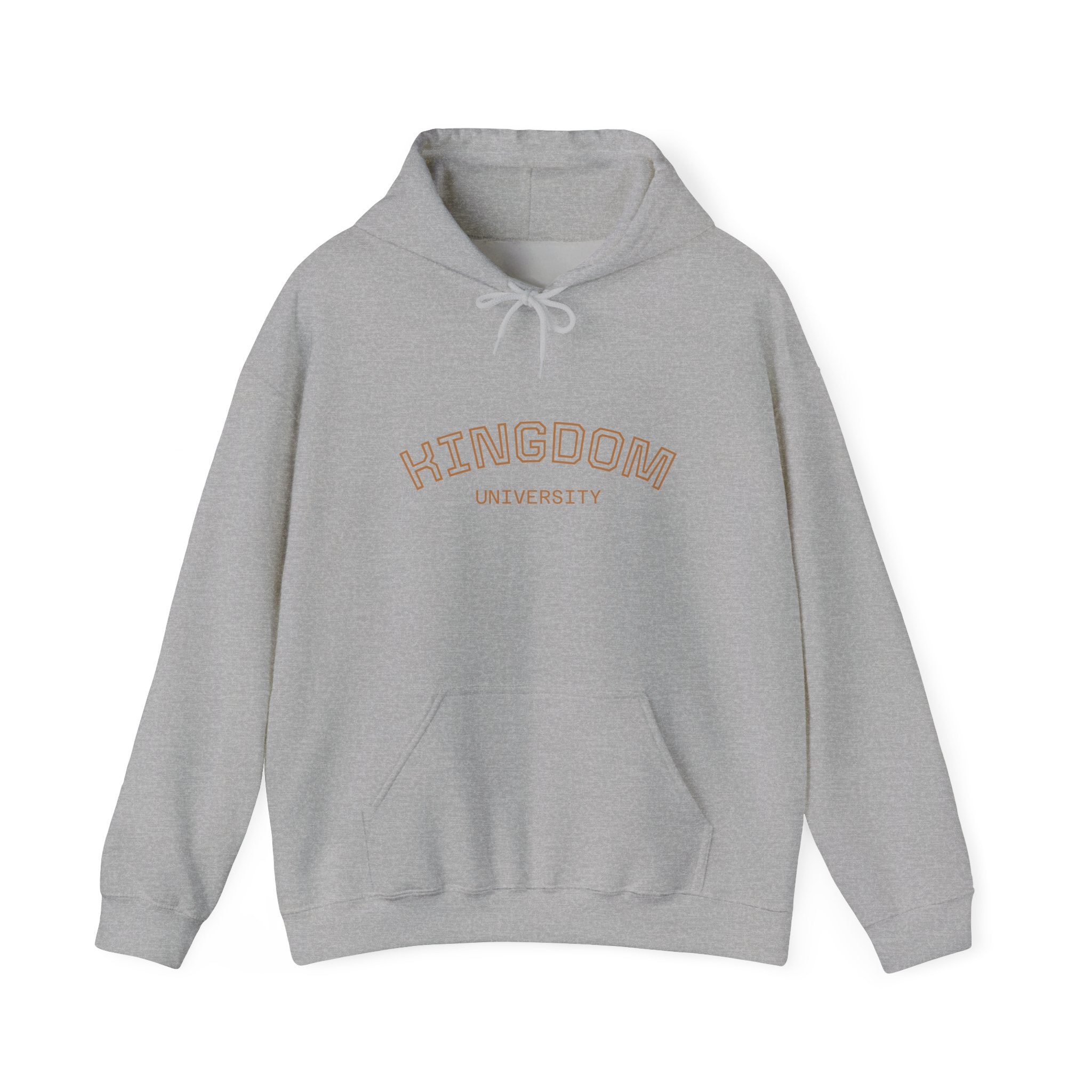 Hingdom University Hoodie — Minimal Collegiate Pullover