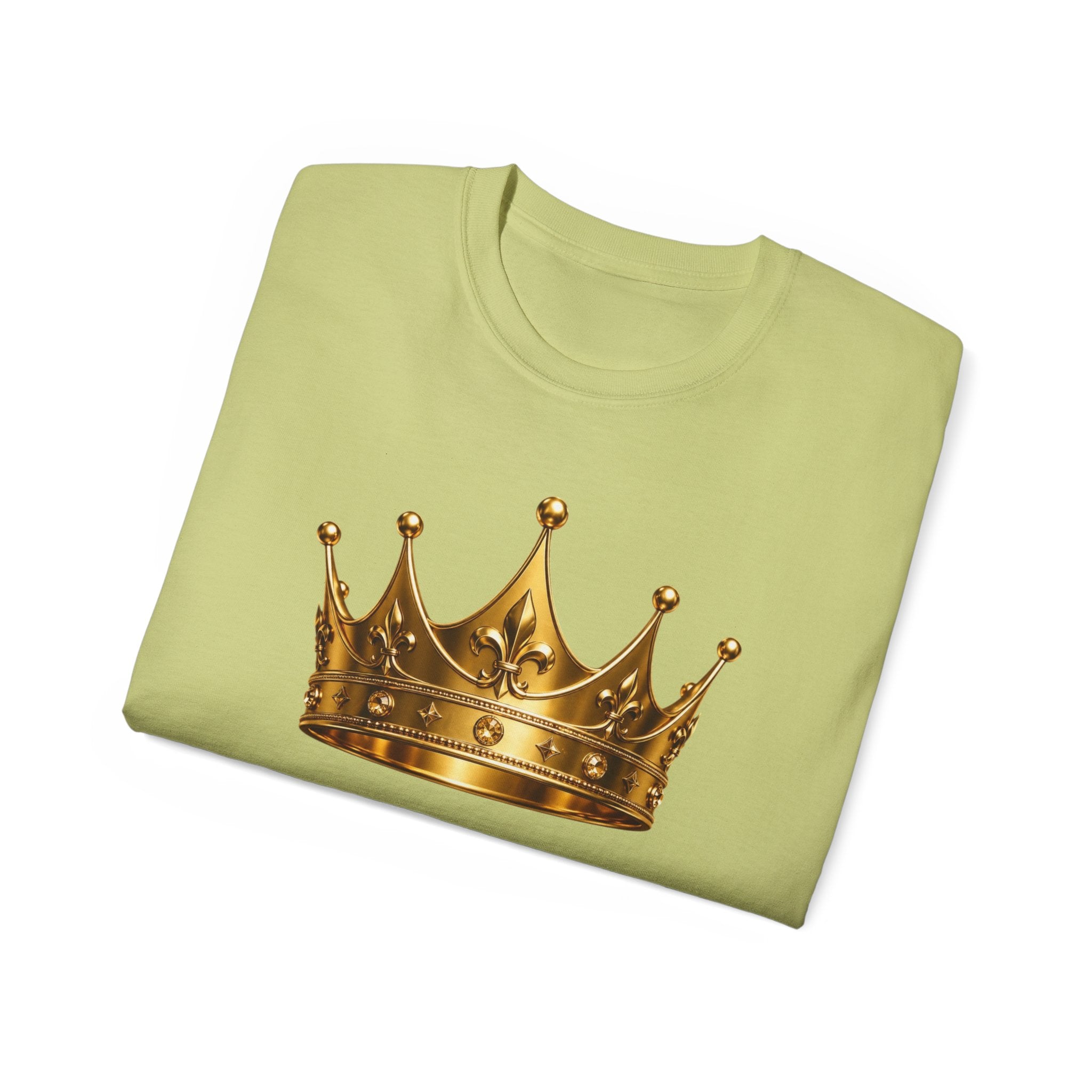Kingdom Citizen T-Shirt — Gold Crown Graphic Tee