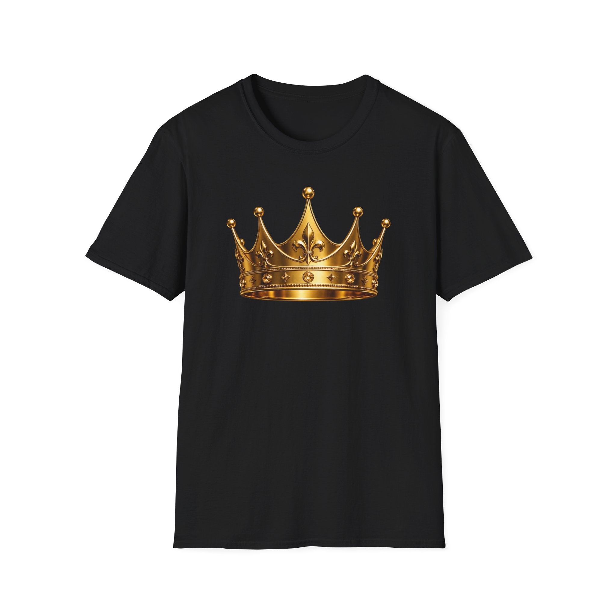 'Kingdom Citizen' Gold Script Tee