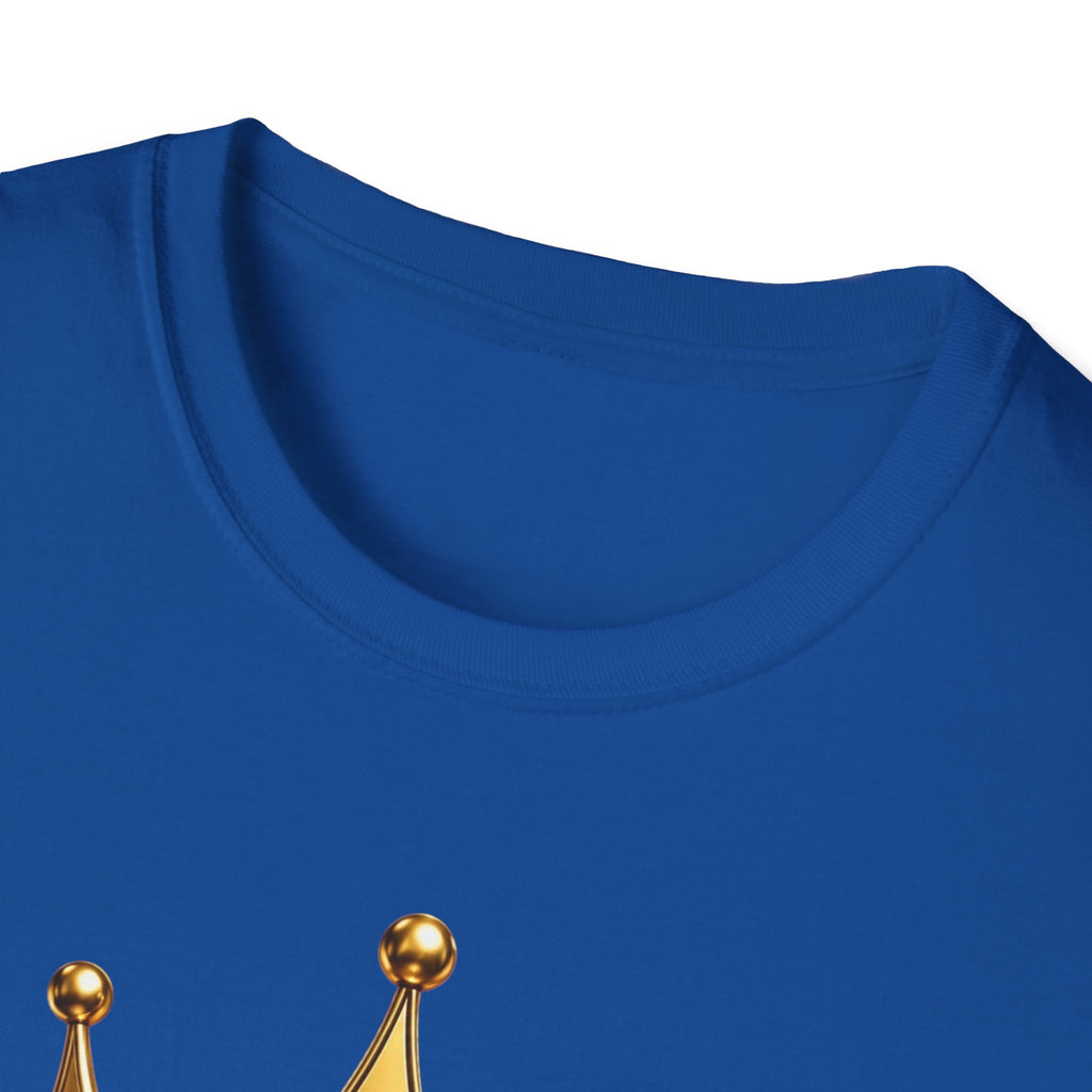 'Kingdom Citizen' Gold Script Tee