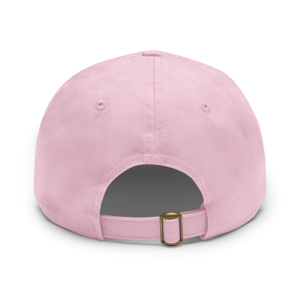 Kingdom Crown Leather Patch Hat – Gold Crown Embroidered Cap