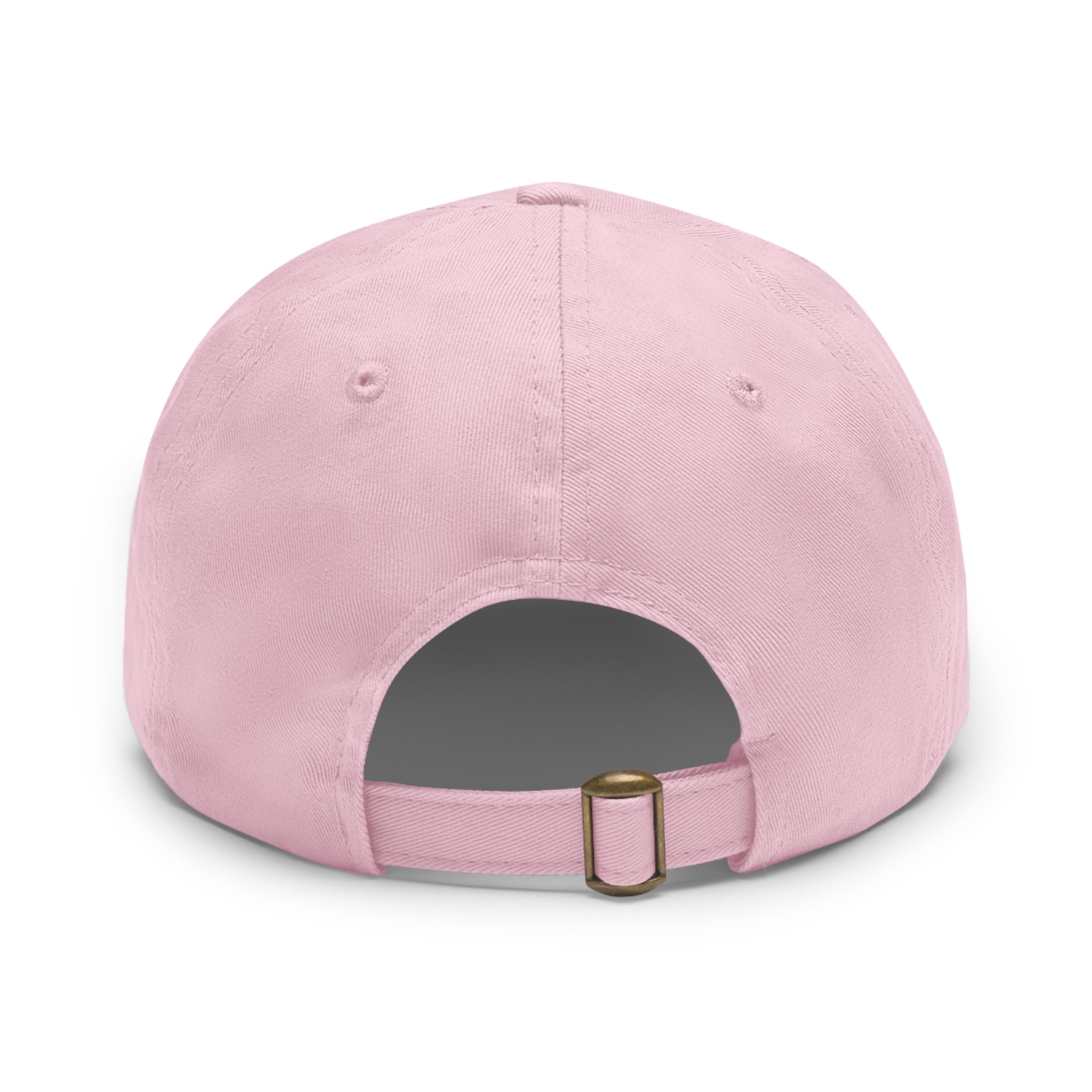 Kingdom Crown Leather Patch Hat – Gold Crown Embroidered Cap