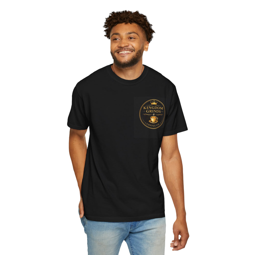 Coffee with a Purpose T-Shirt — Kingdom Grinds Coffee Tee