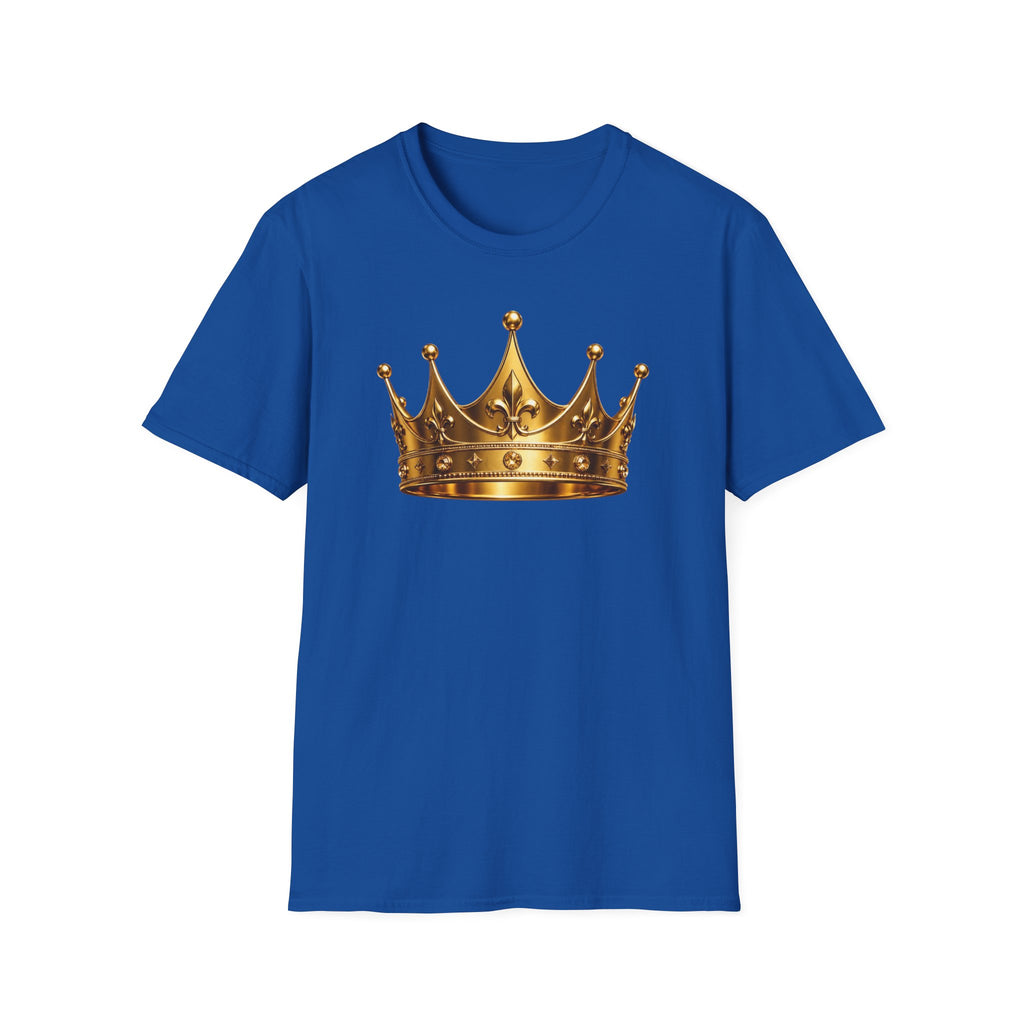 'Kingdom Citizen' Gold Script Tee