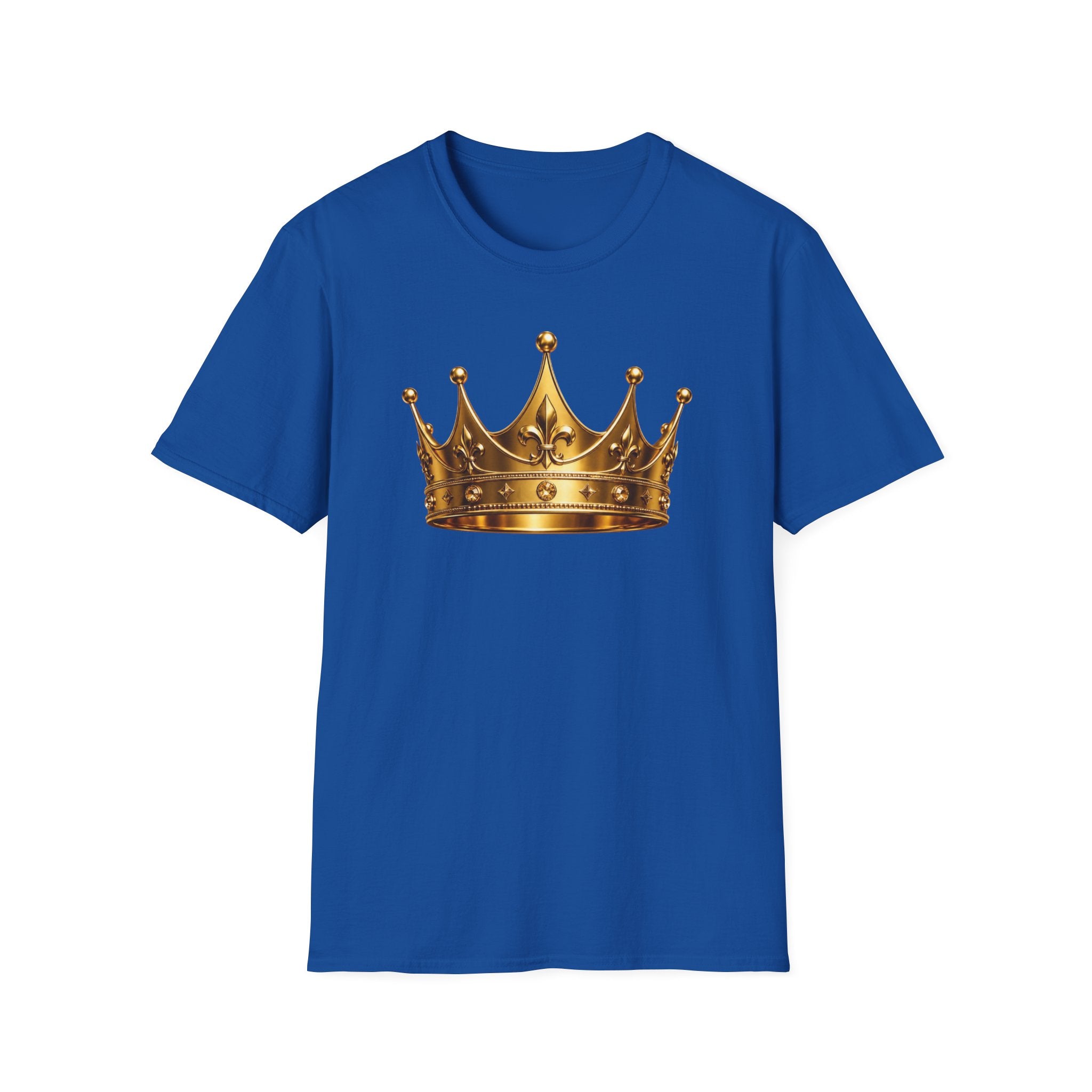 'Kingdom Citizen' Gold Script Tee