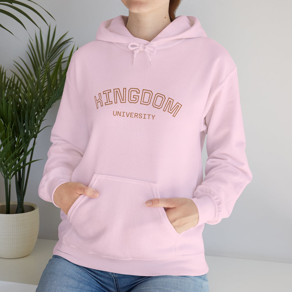 Hingdom University Hoodie — Minimal Collegiate Pullover