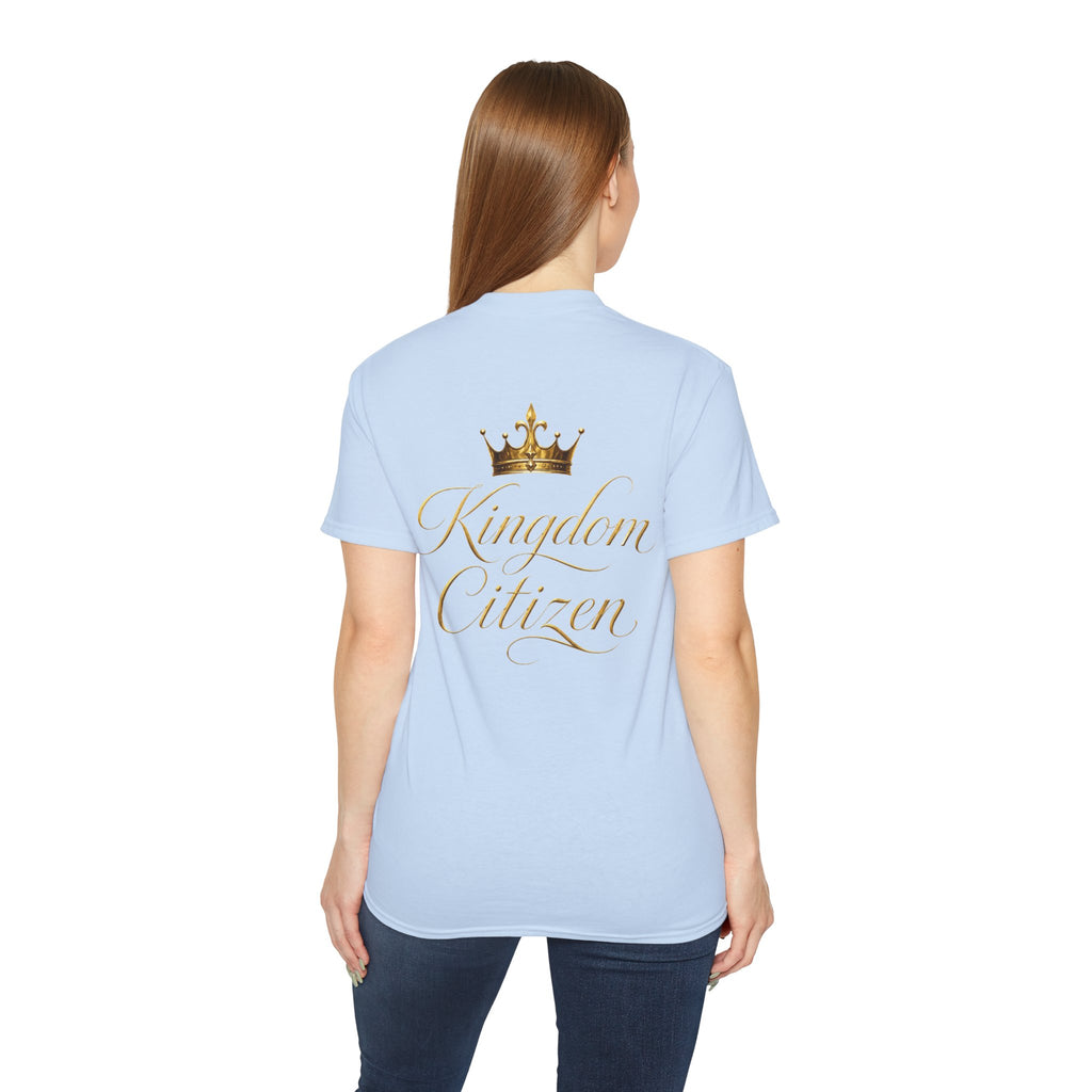 Kingdom Citizen T-Shirt — Gold Crown Graphic Tee