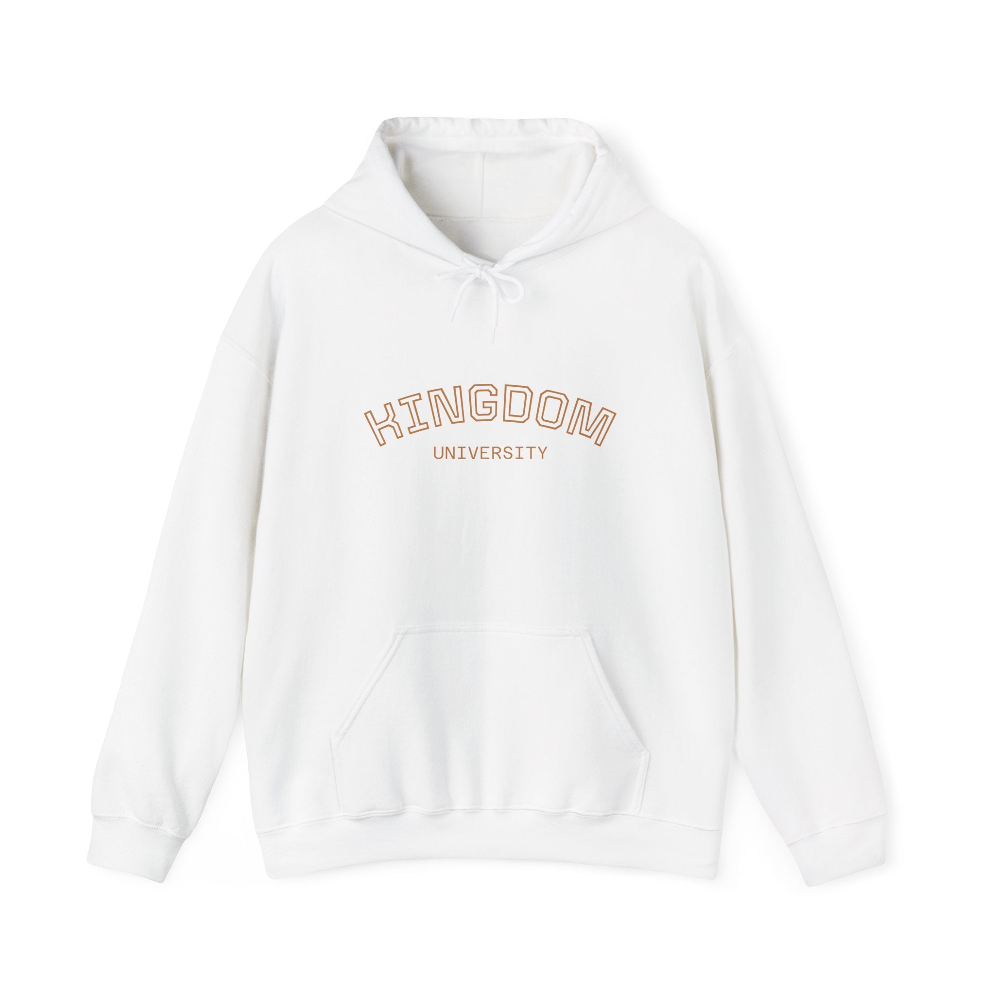 Hingdom University Hoodie — Minimal Collegiate Pullover