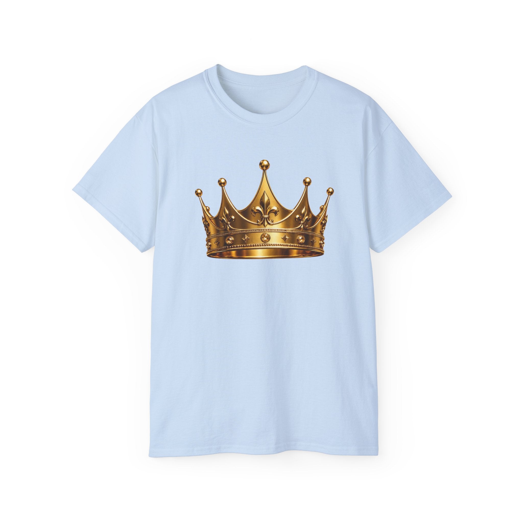 Kingdom Citizen T-Shirt — Gold Crown Graphic Tee
