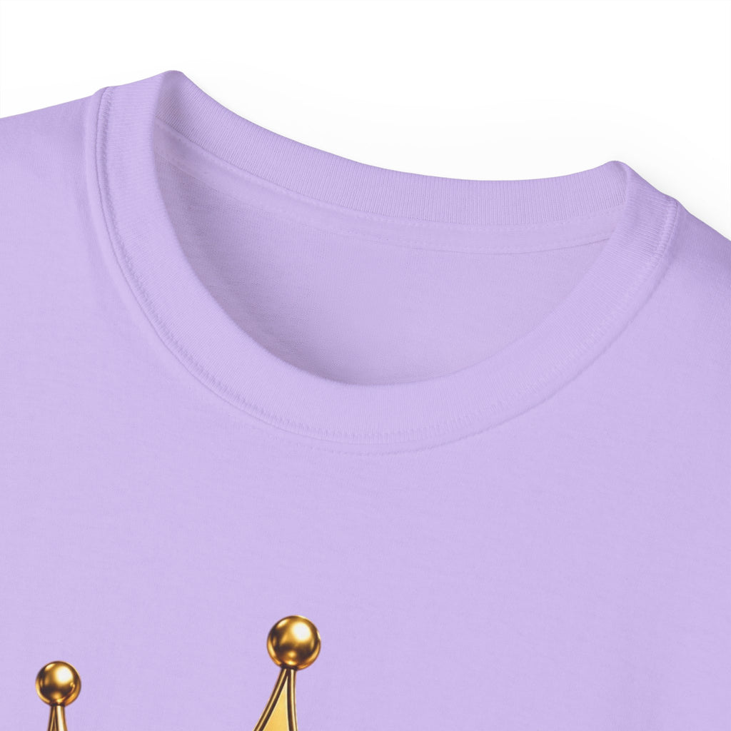 Kingdom Citizen T-Shirt — Gold Crown Graphic Tee